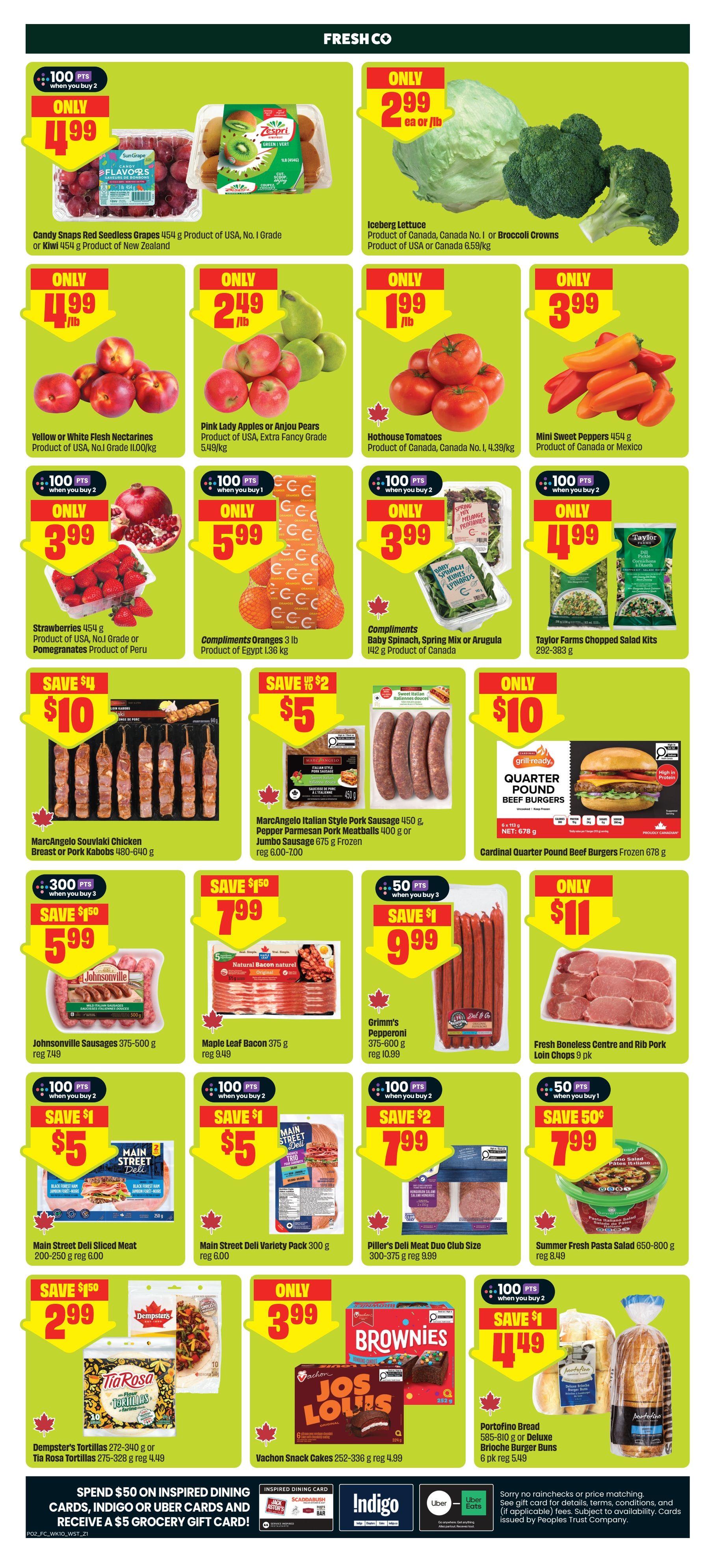 FreshCo (West) Flyer July 2 to 8