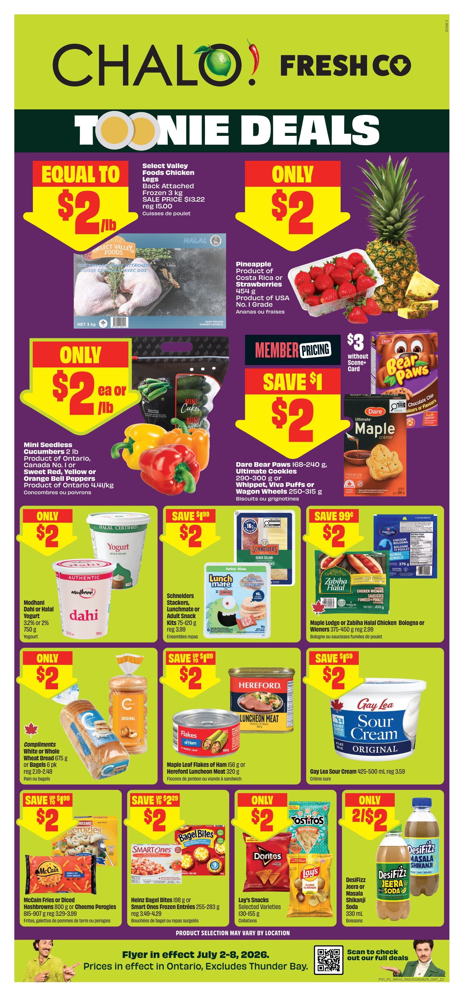 Chalo! FreshCo (ON) Flyer July 2 to 8
