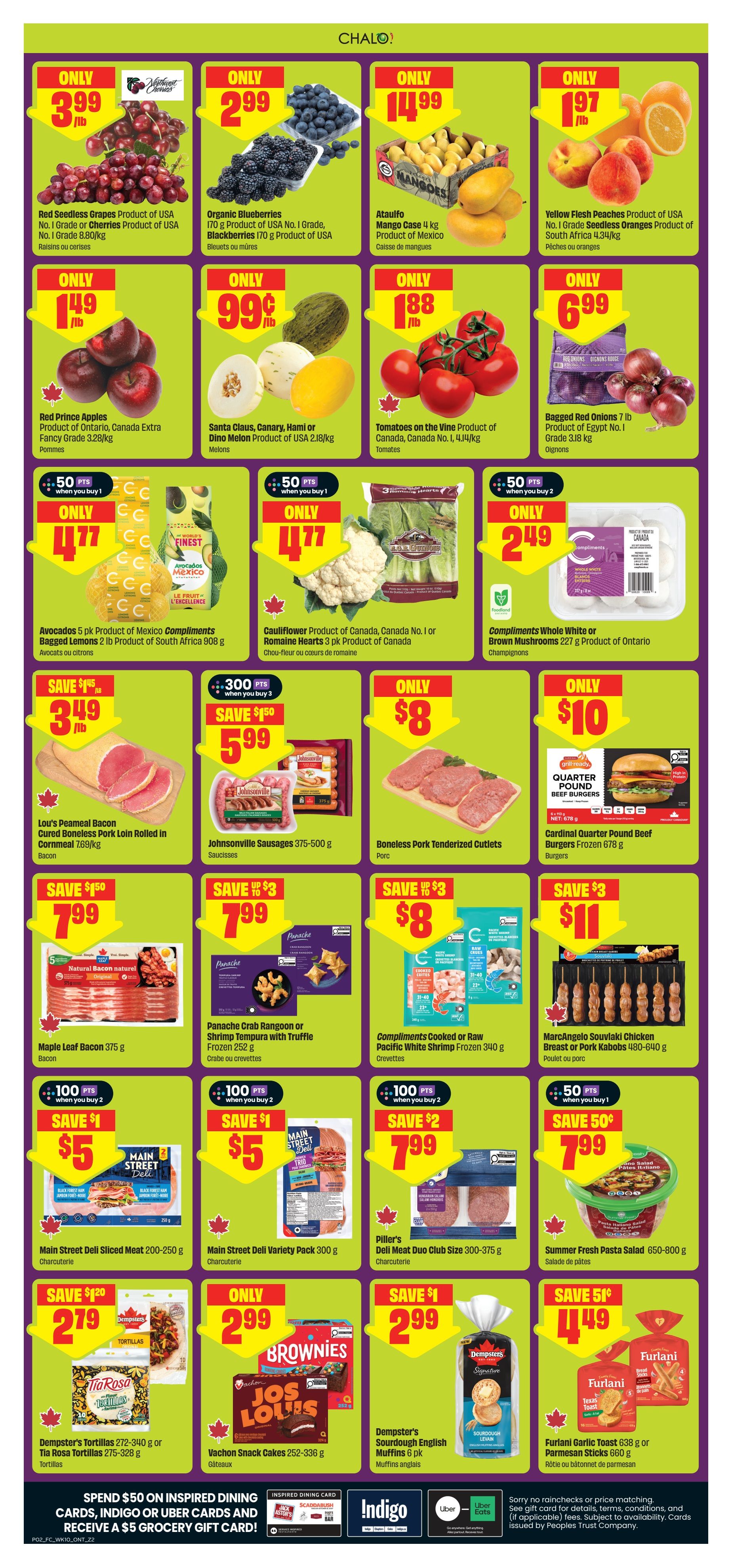 Chalo! FreshCo (ON) Flyer July 2 to 8