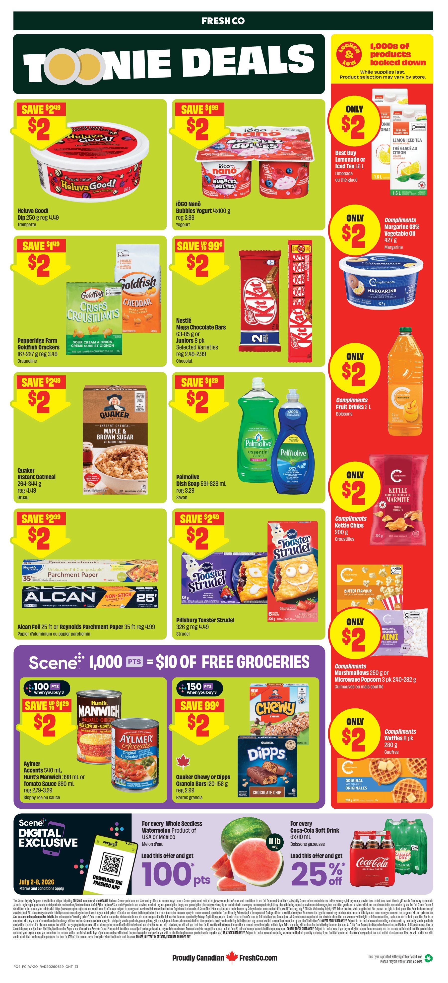 FreshCo (ON) Flyer July 2 to 8