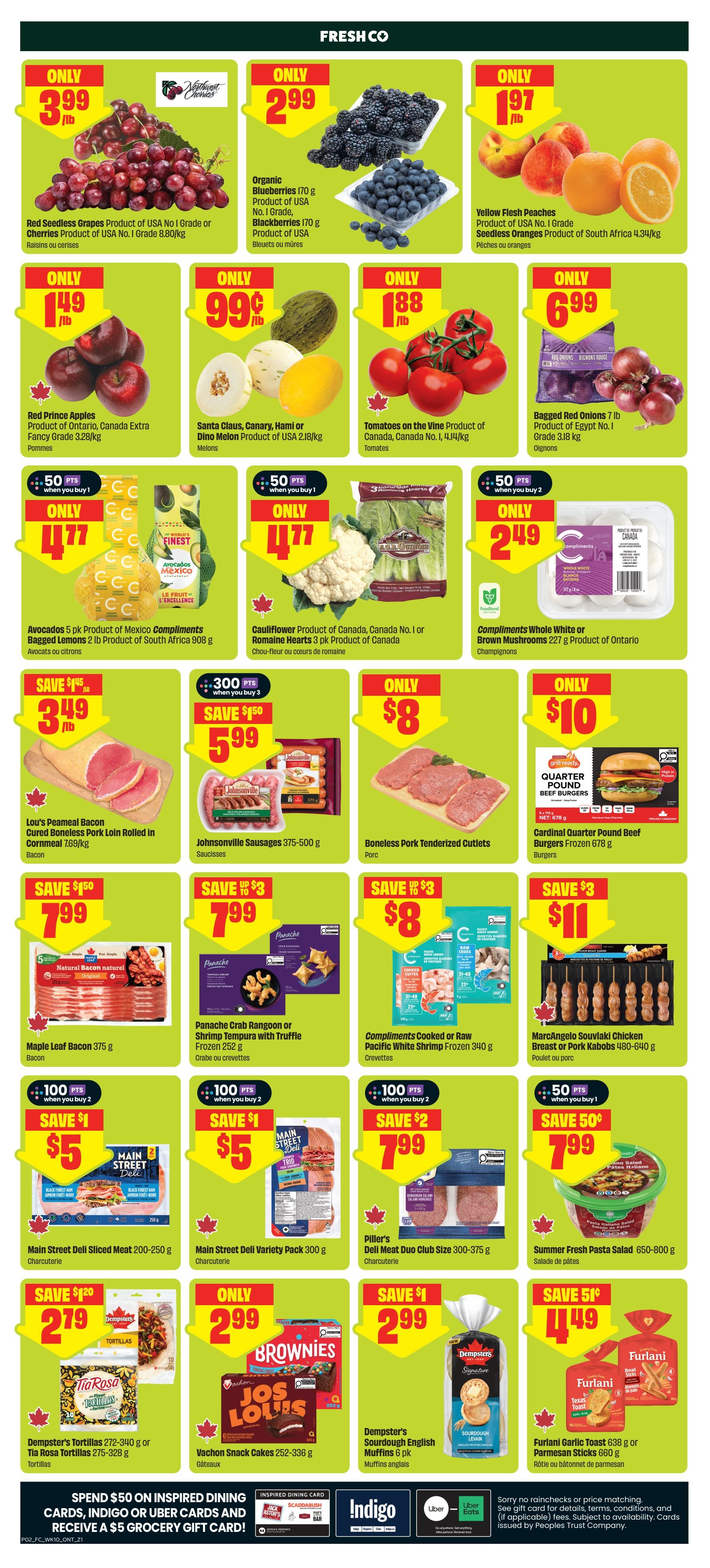 FreshCo (ON) Flyer July 2 to 8