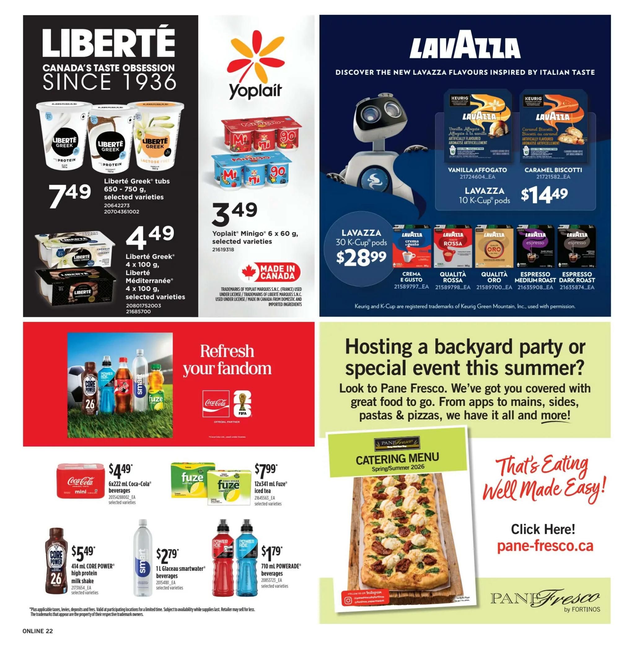 Fortinos Flyer July 2 to 8