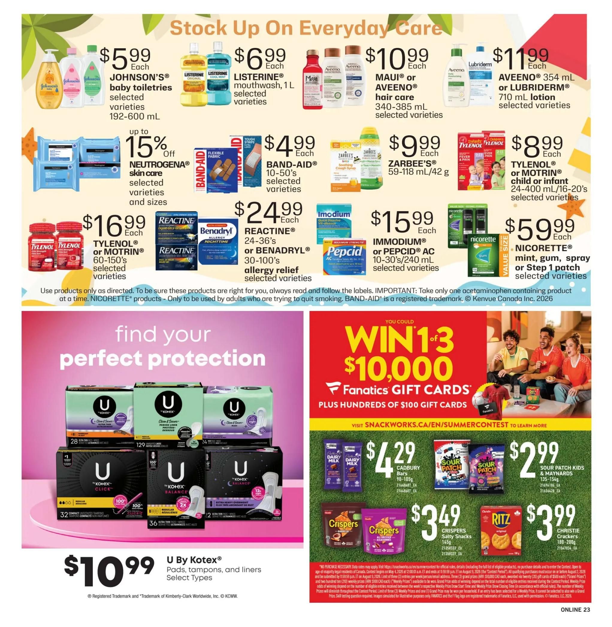 Fortinos Flyer July 2 to 8