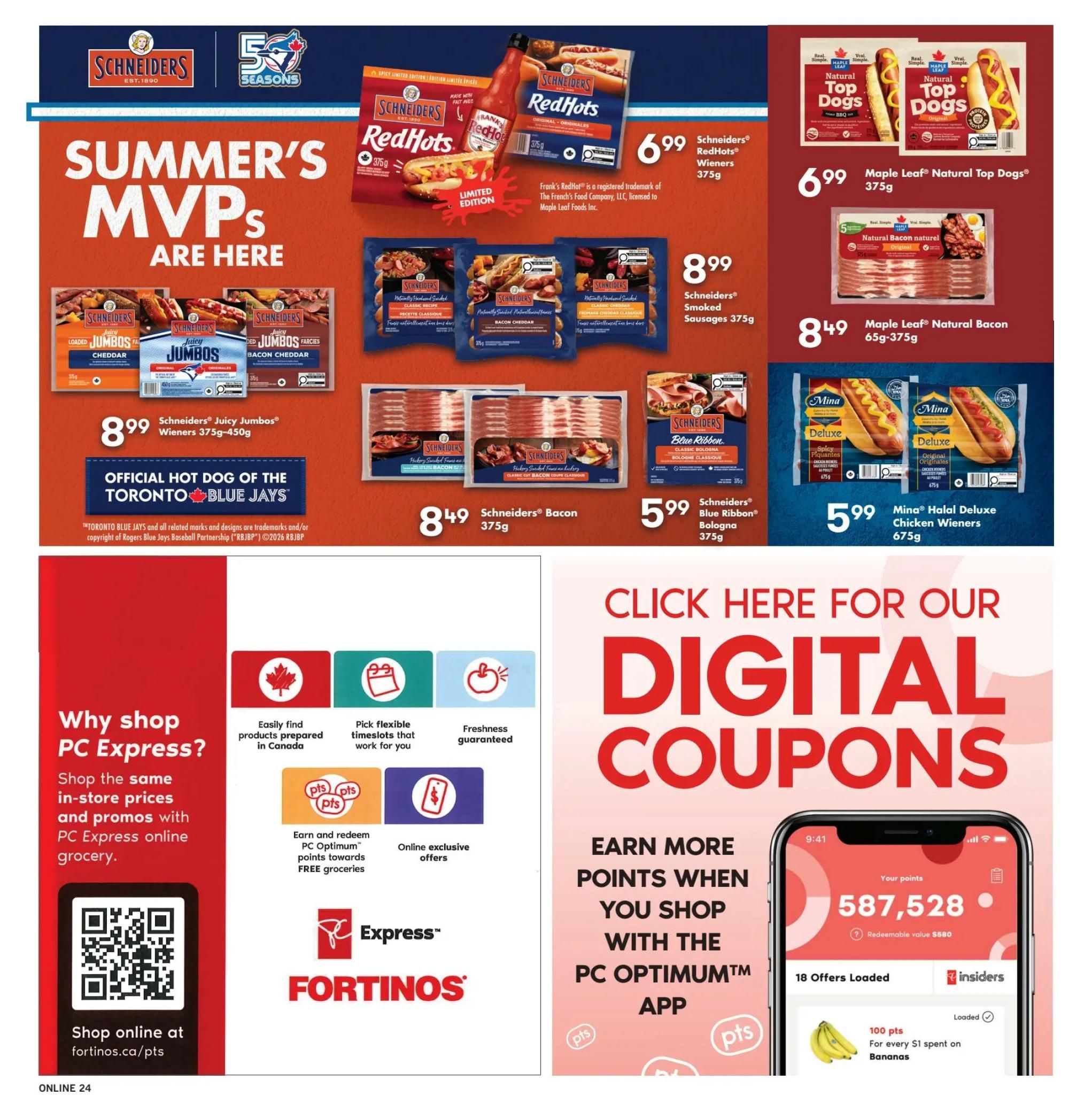 Fortinos Flyer July 2 to 8