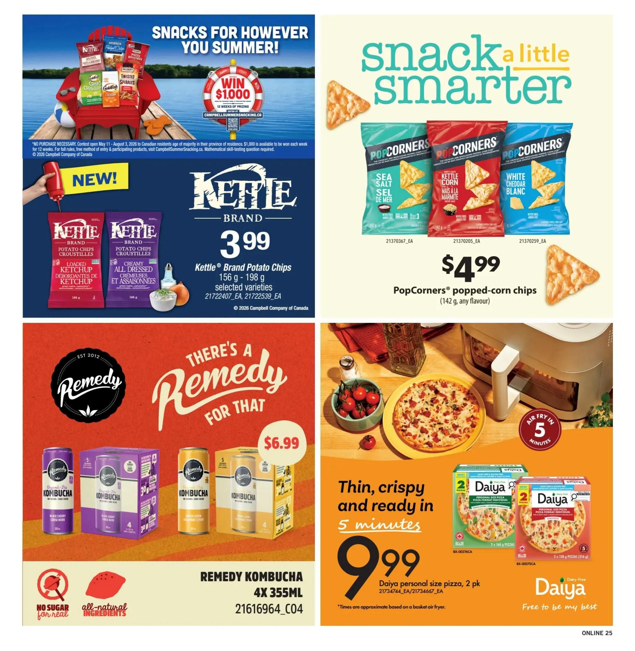 Fortinos Flyer July 2 to 8