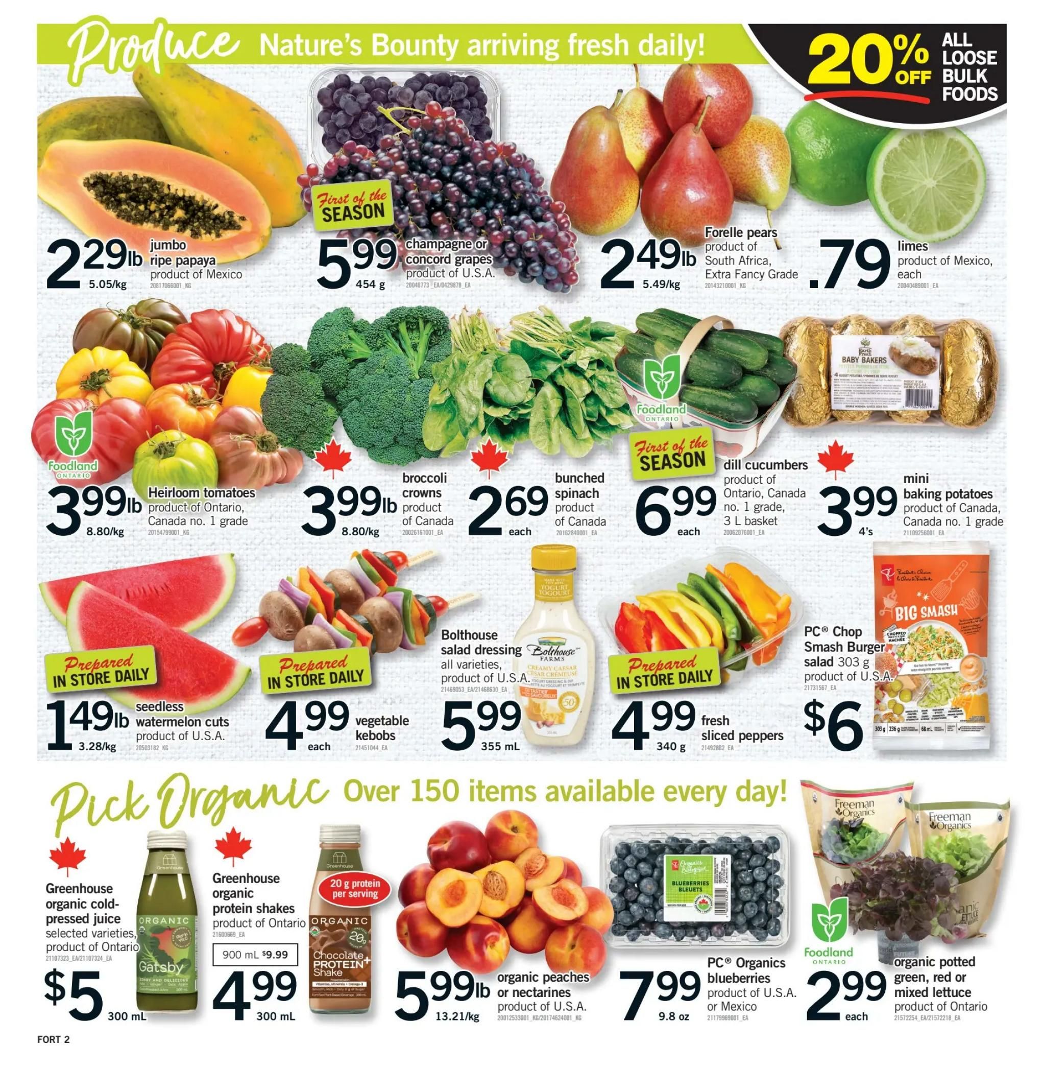 Fortinos Flyer July 2 to 8