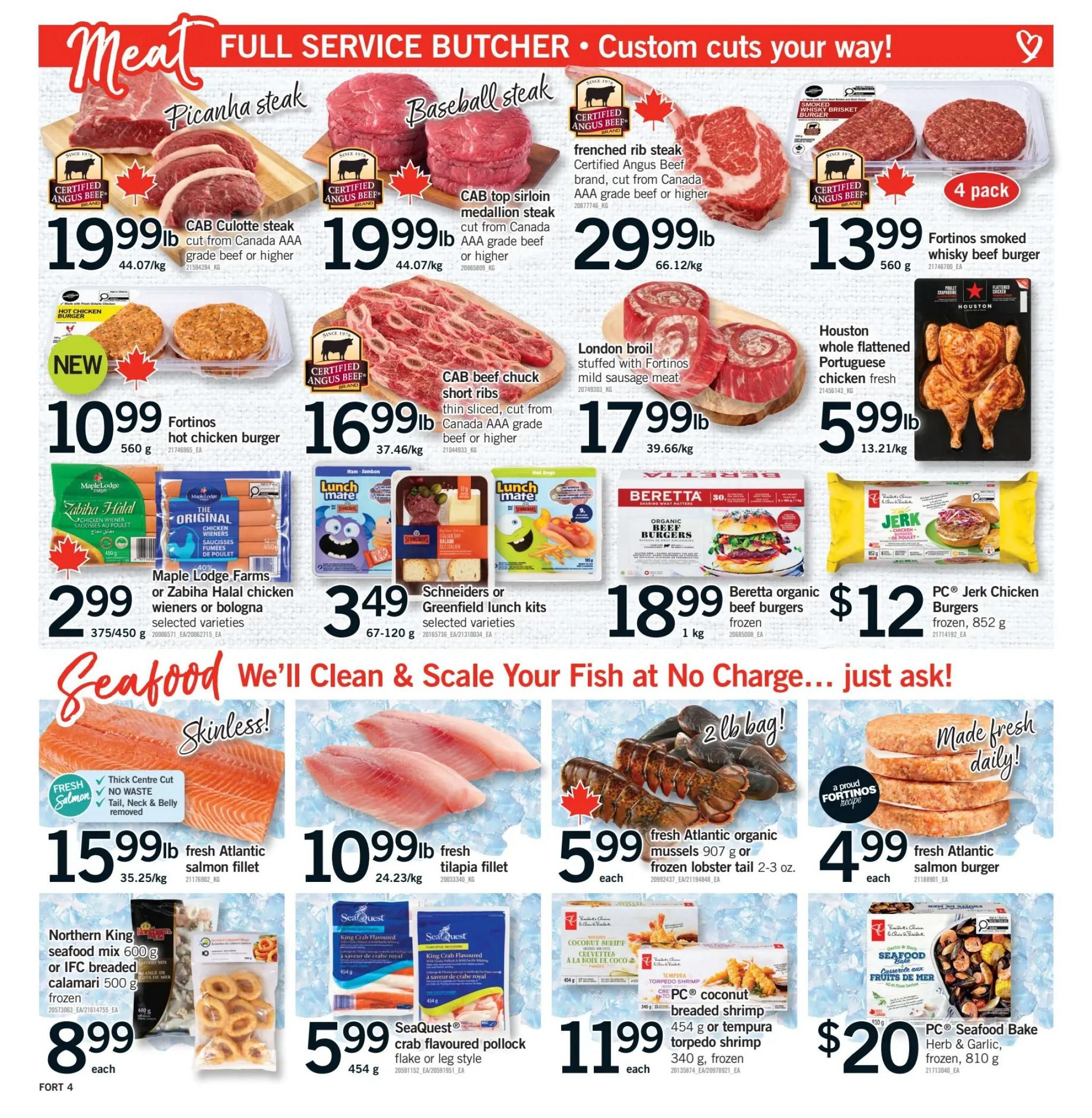 Fortinos Flyer July 2 to 8