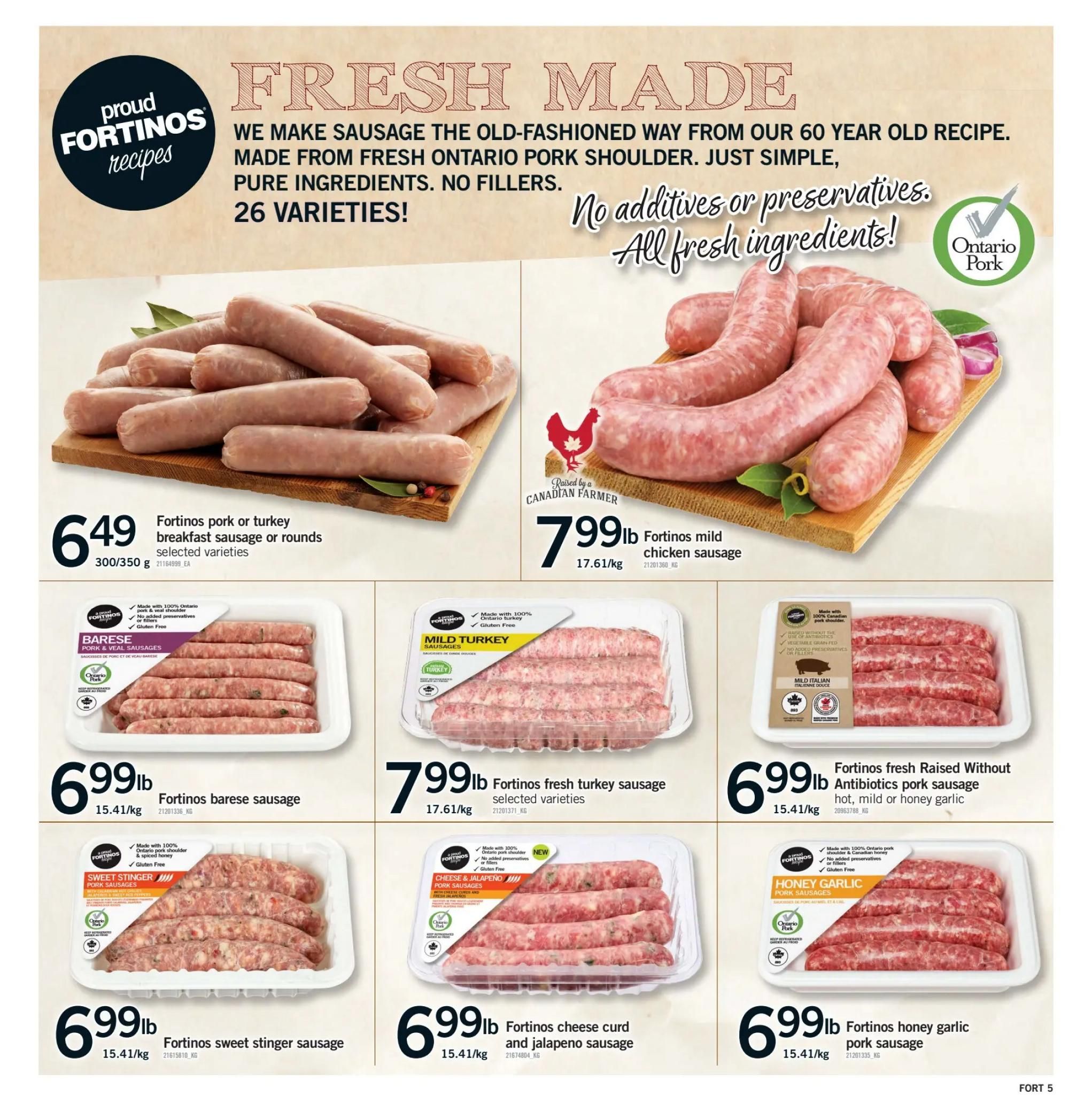 Fortinos Flyer July 2 to 8