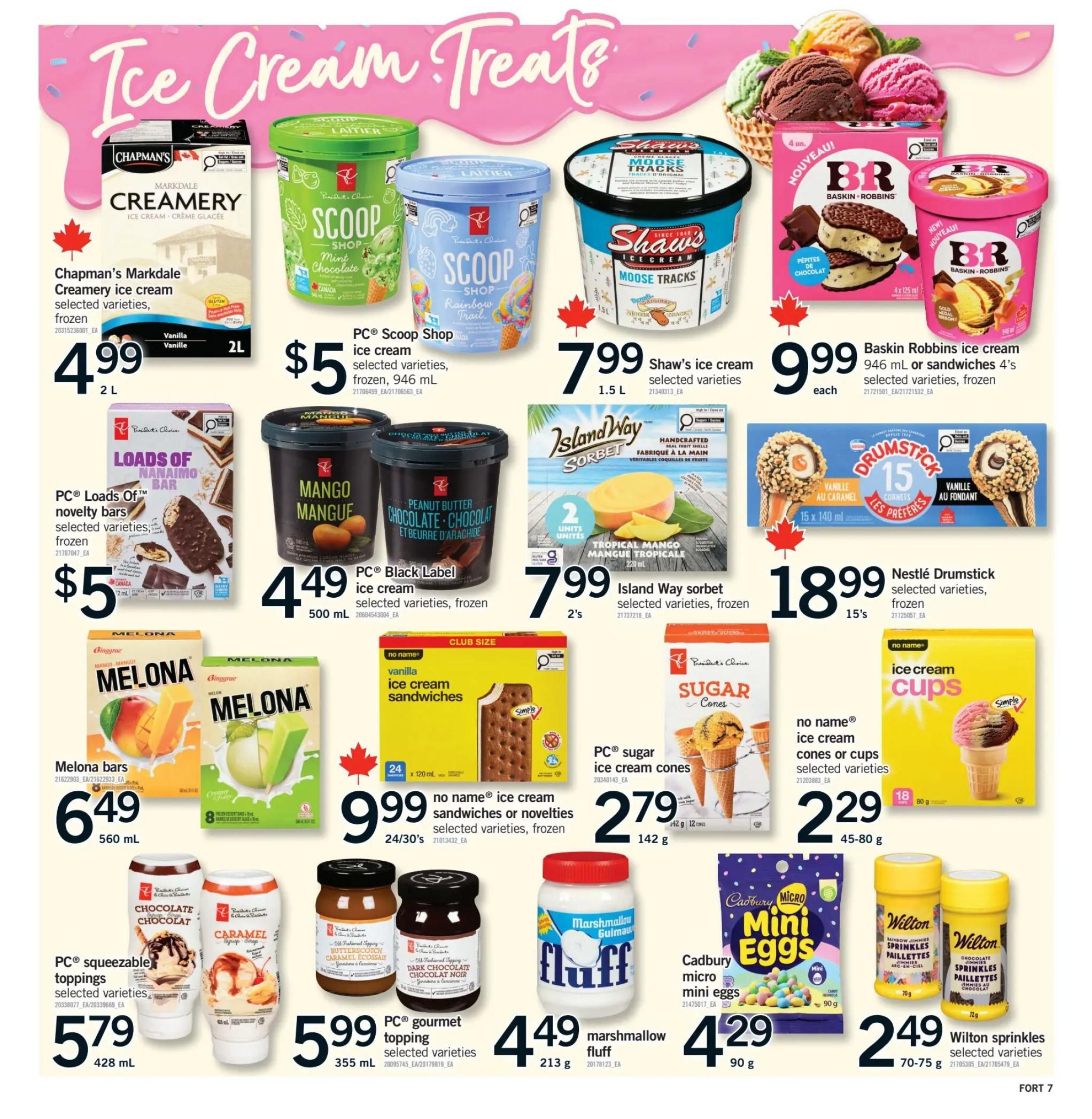 Fortinos Flyer July 2 to 8