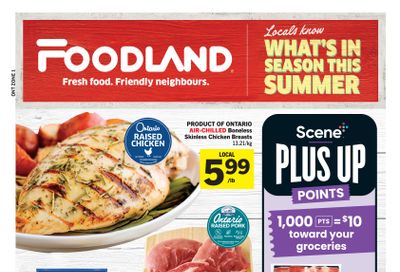 Foodland (ON) Flyer July 2 to 8