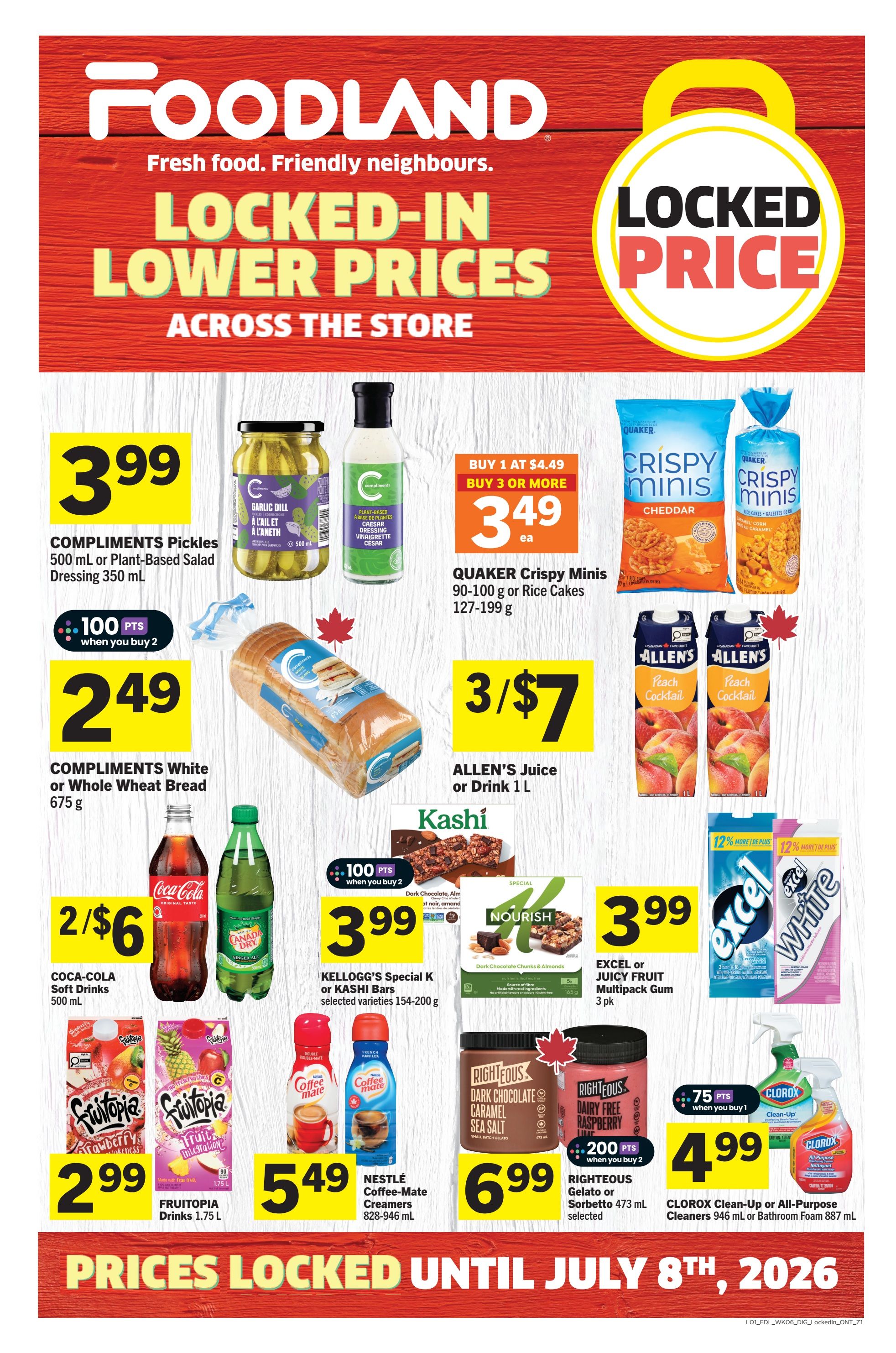 Foodland (ON) Flyer July 2 to 8