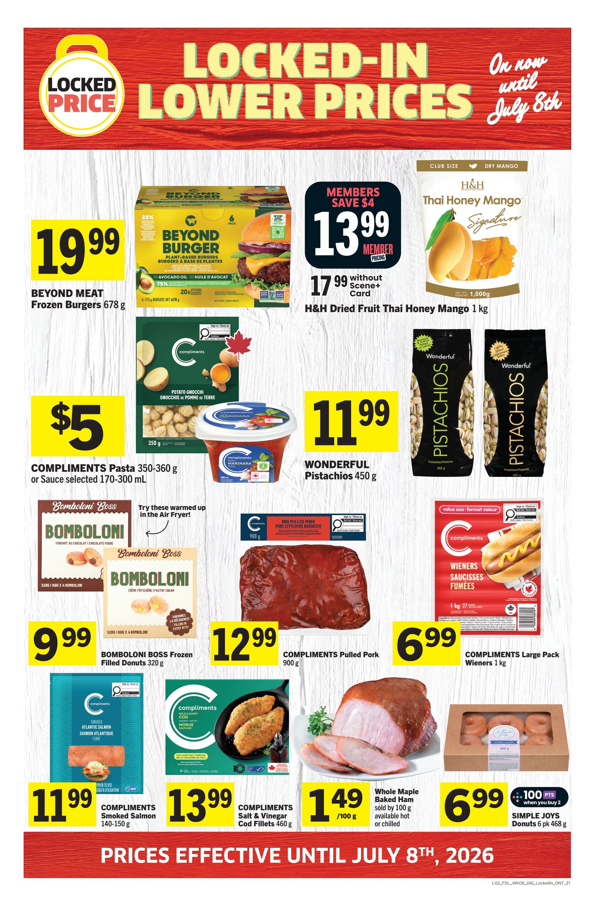 Foodland (ON) Flyer July 2 to 8