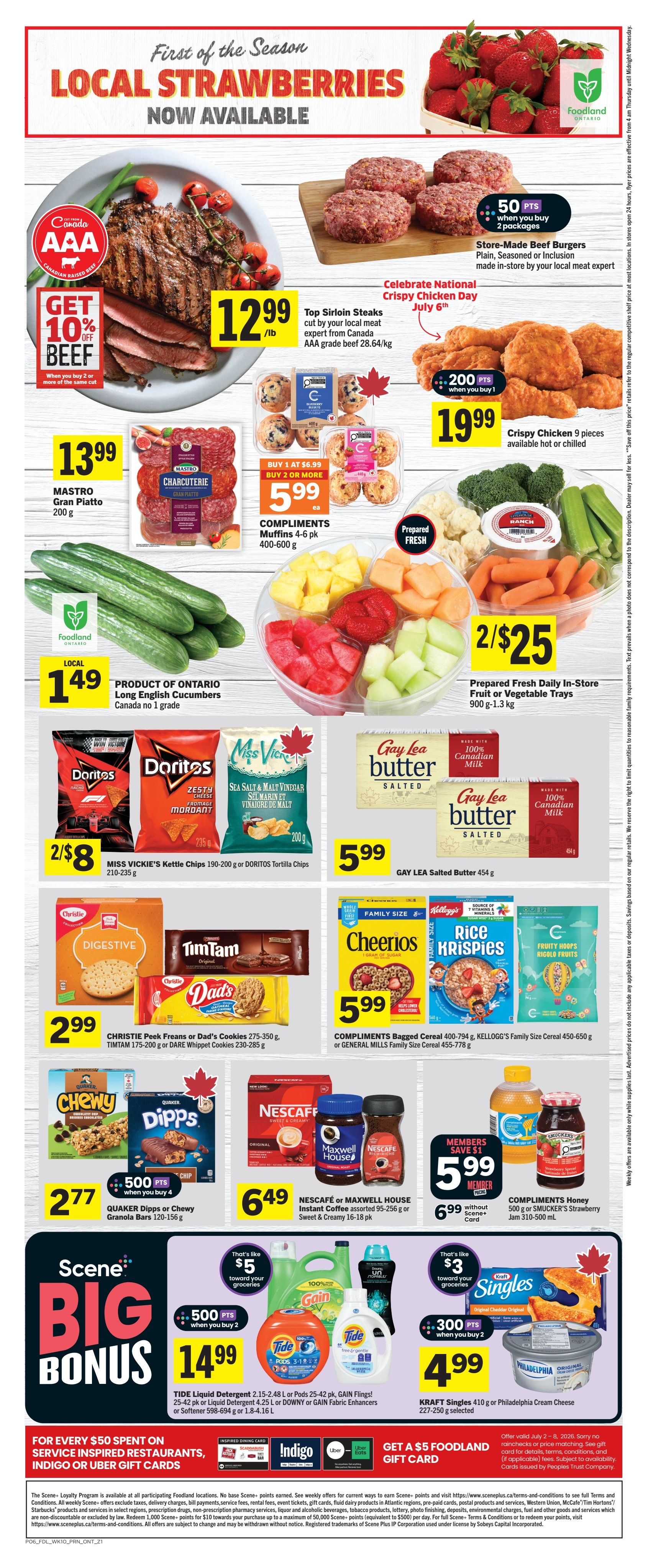 Foodland (ON) Flyer July 2 to 8