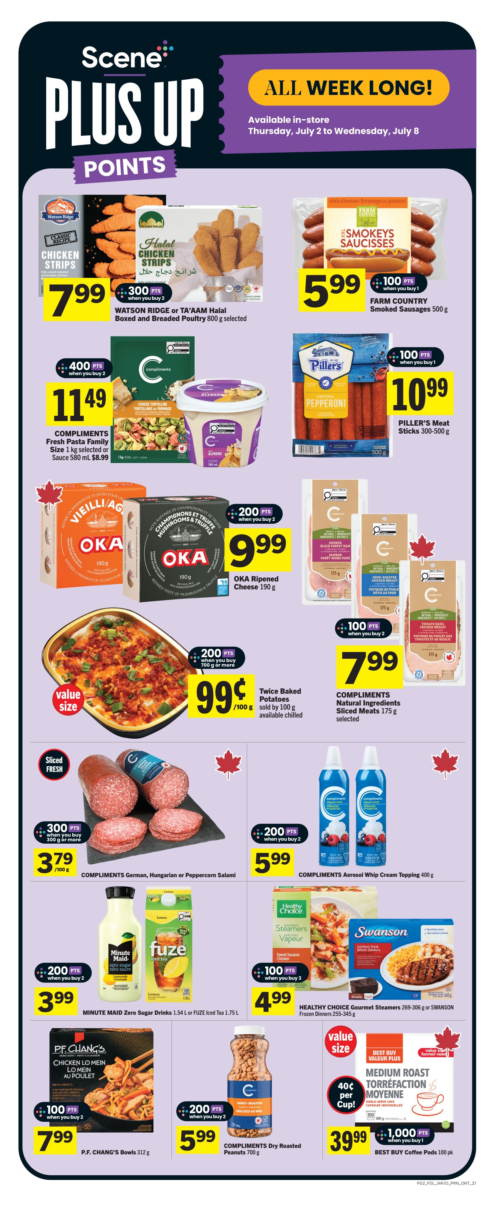 Foodland (ON) Flyer July 2 to 8