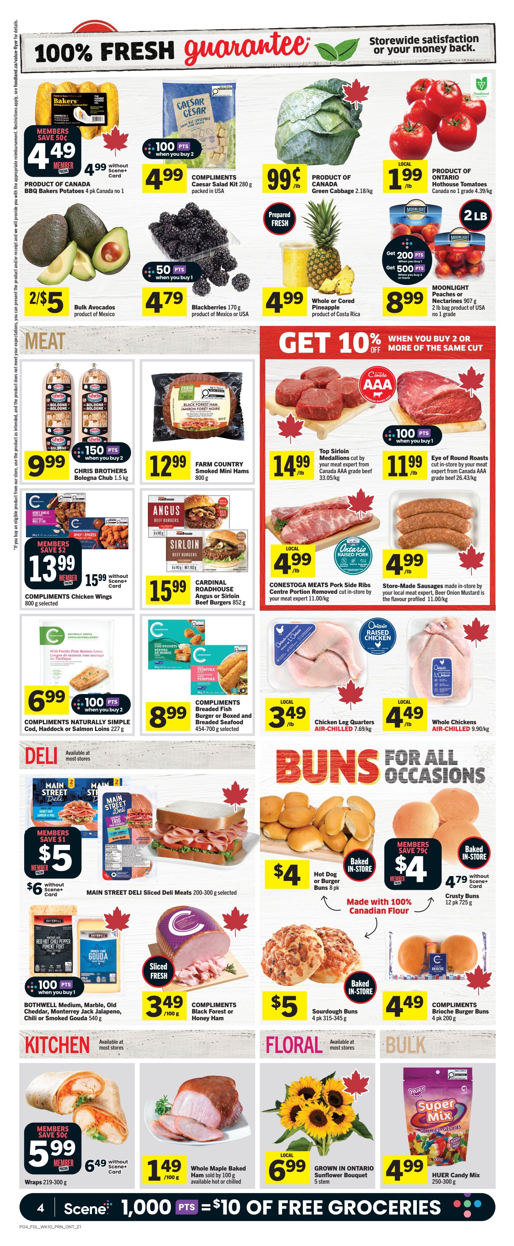 Foodland (ON) Flyer July 2 to 8