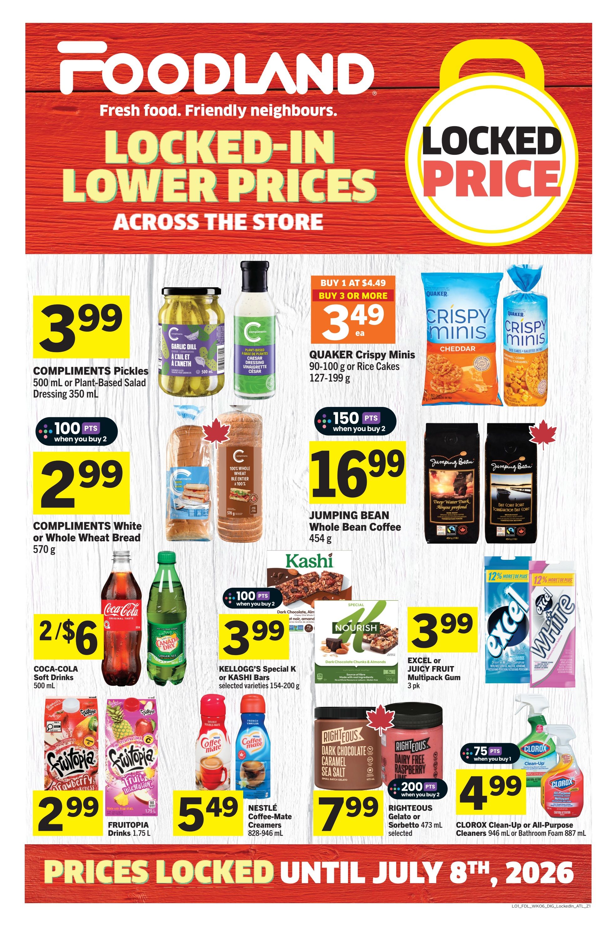 Foodland (Atlantic) Flyer July 2 to 8