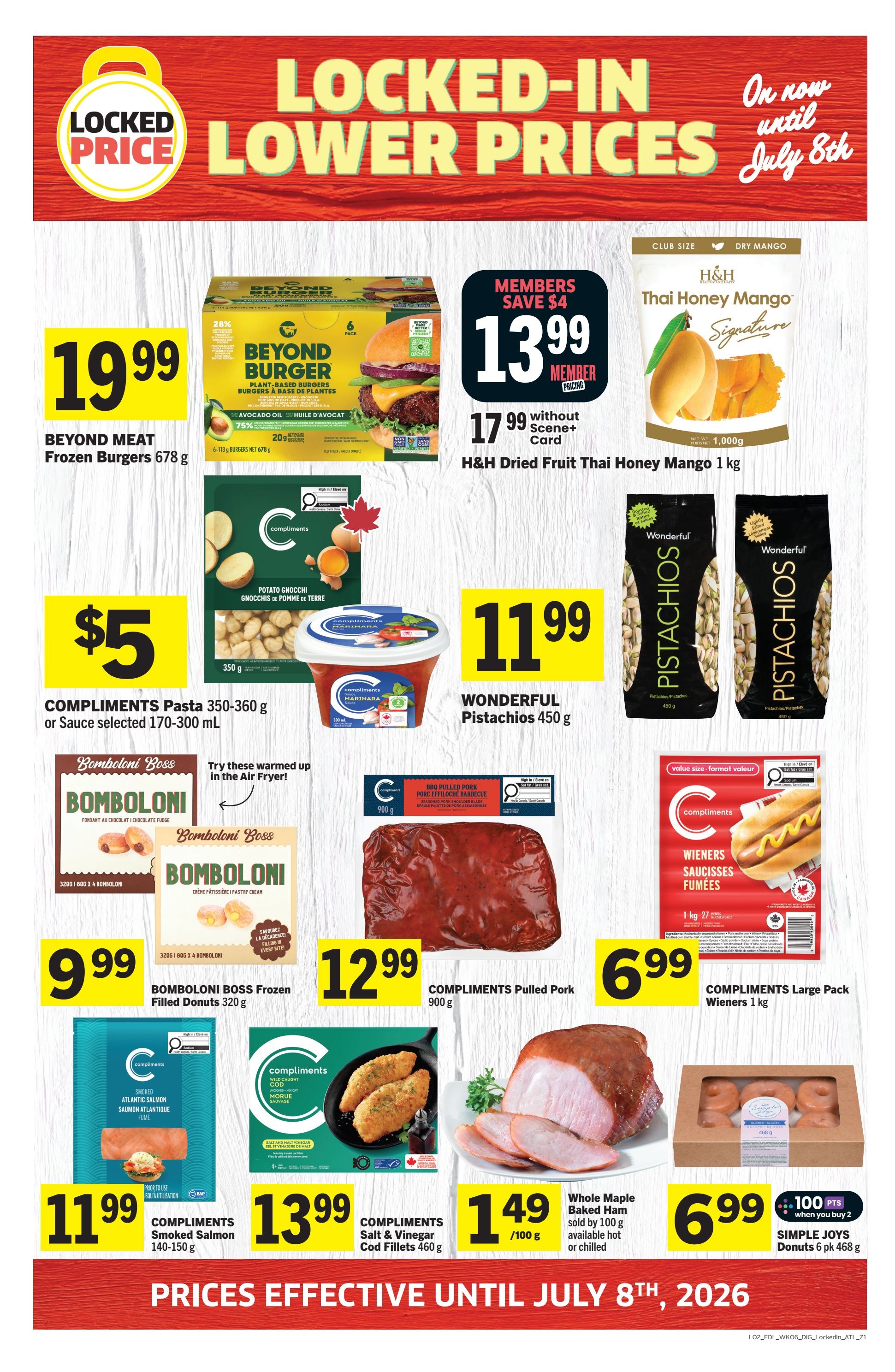 Foodland (Atlantic) Flyer July 2 to 8