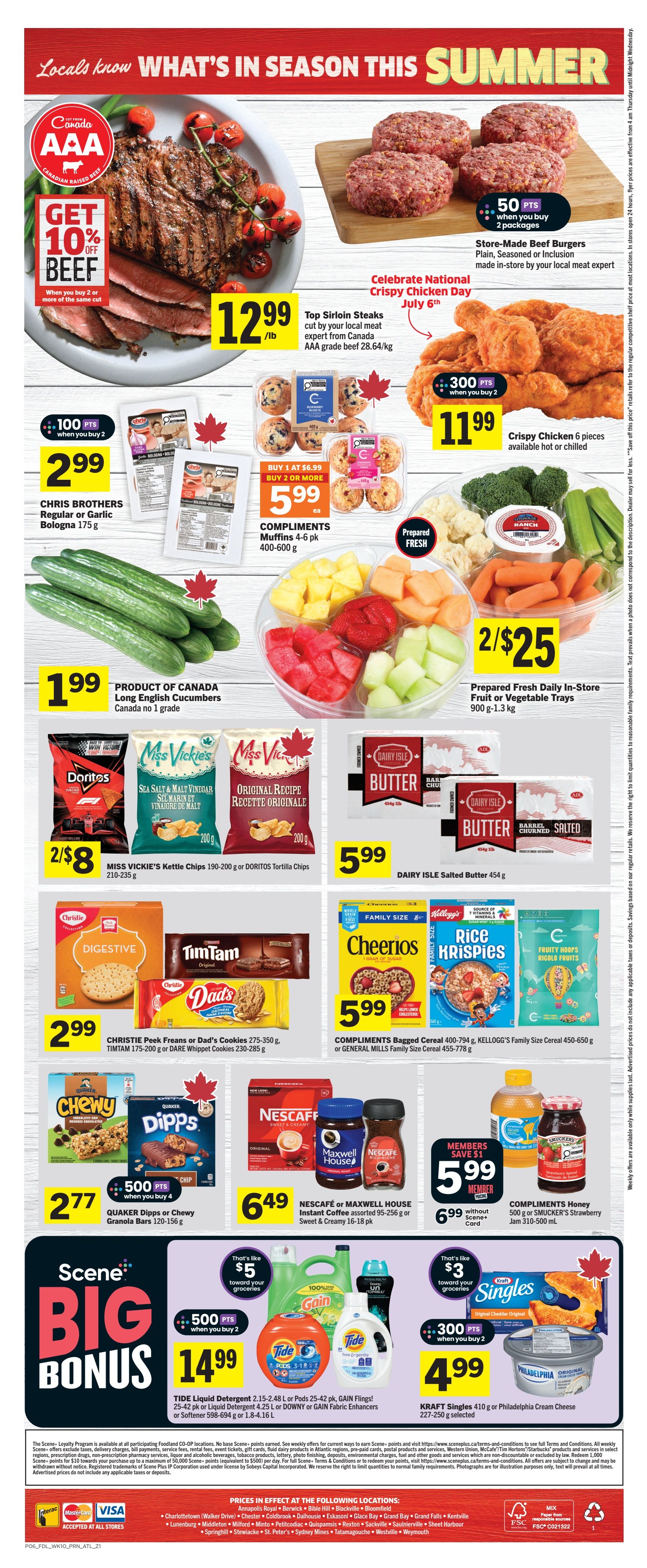 Foodland (Atlantic) Flyer July 2 to 8