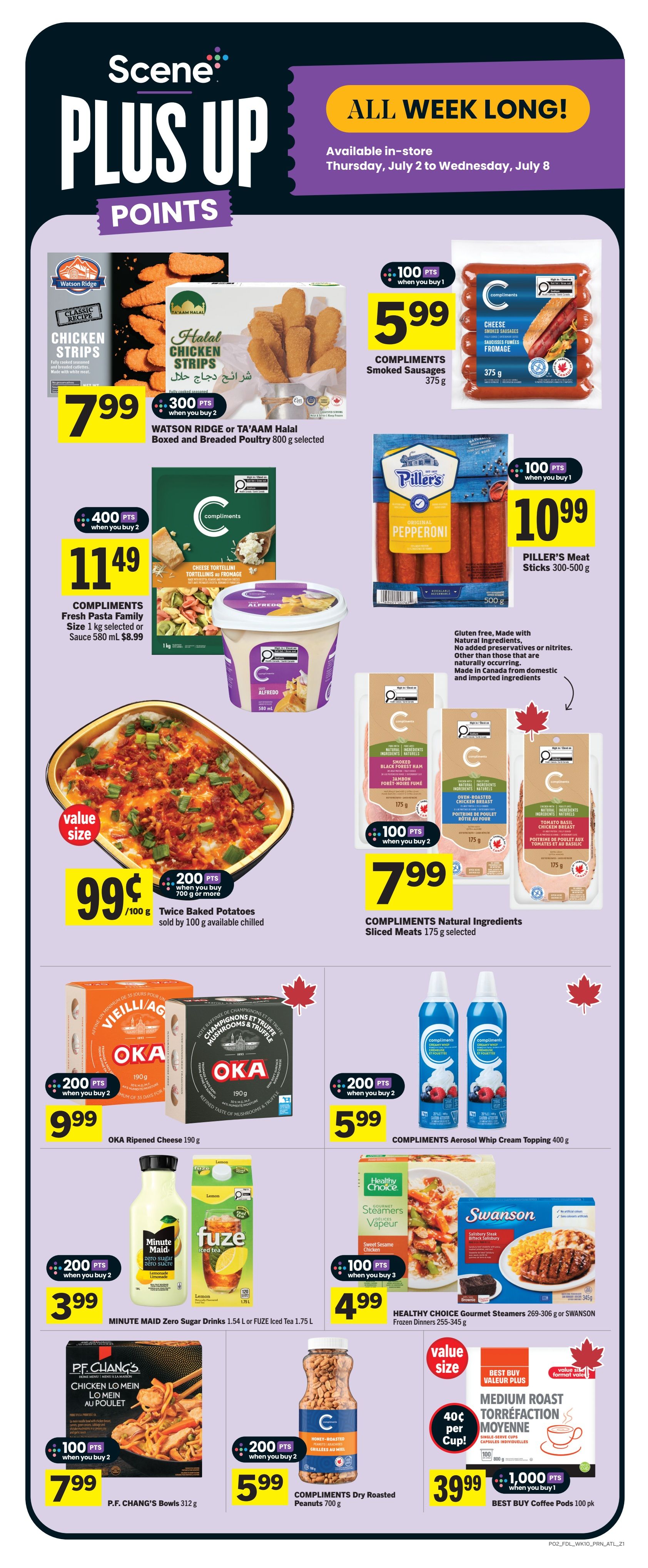 Foodland (Atlantic) Flyer July 2 to 8