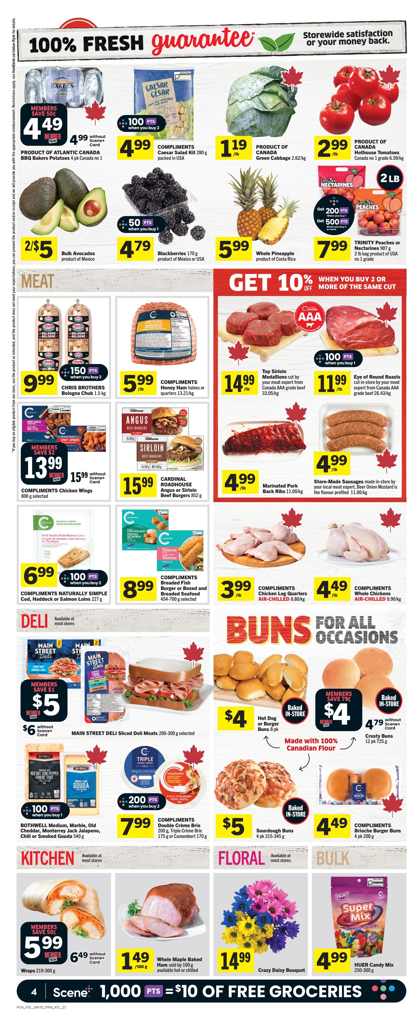 Foodland (Atlantic) Flyer July 2 to 8