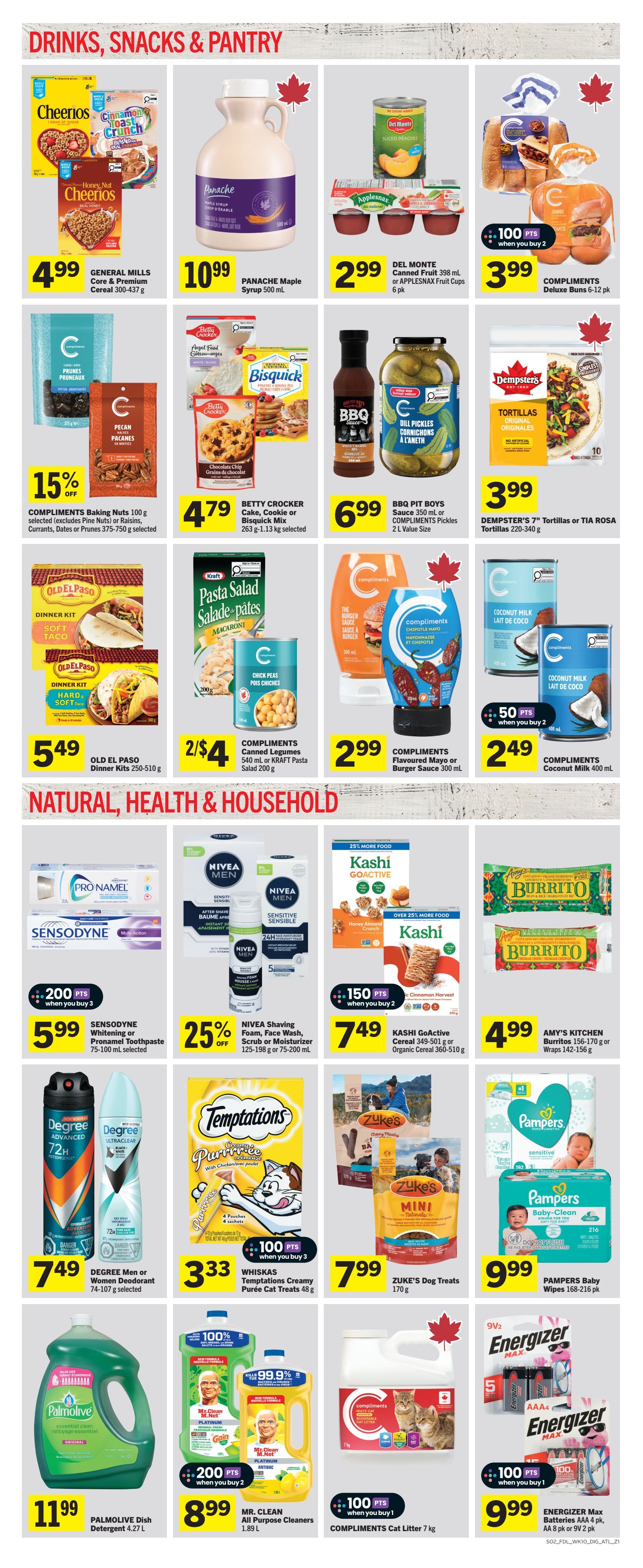 Foodland (Atlantic) Flyer July 2 to 8