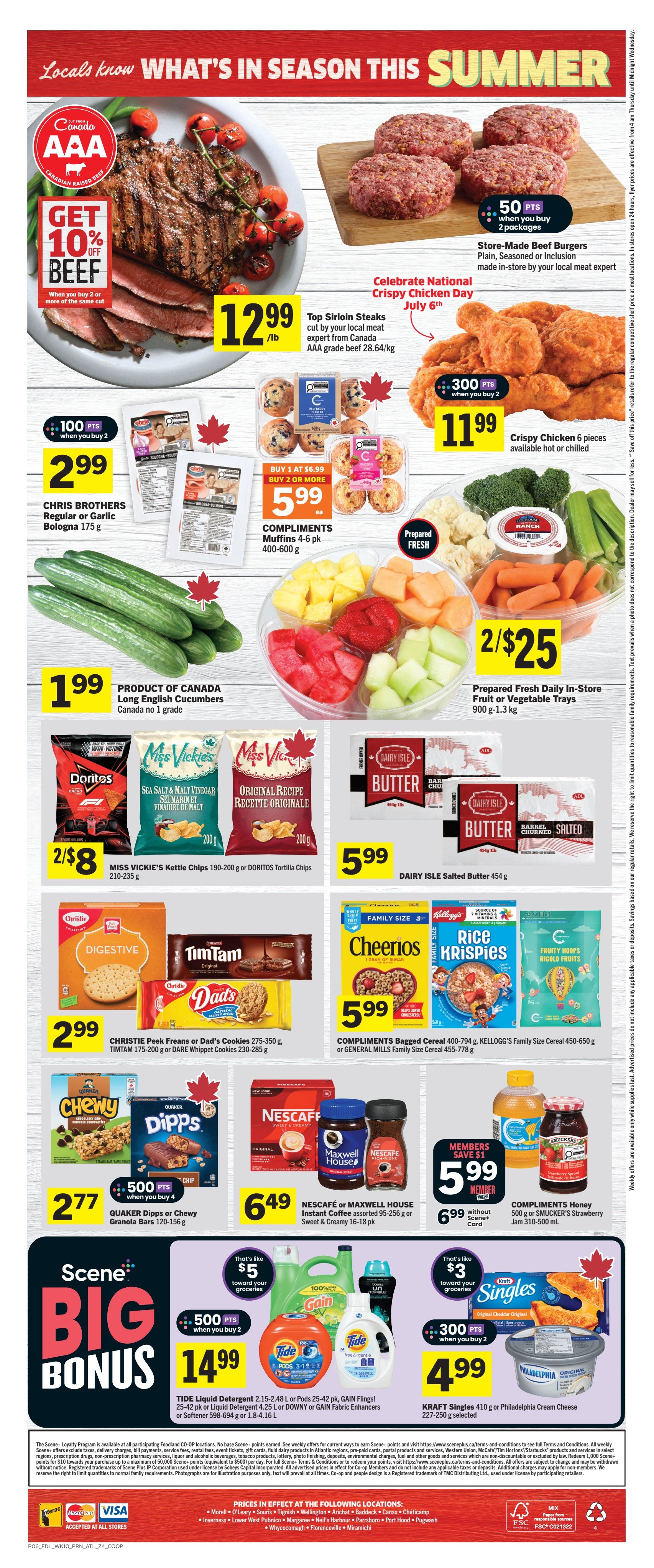 Foodland Co-op Flyer July 2 to 8