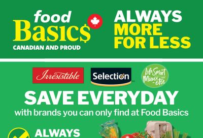 Food Basics Private Labels Flyer July 2 to July 29