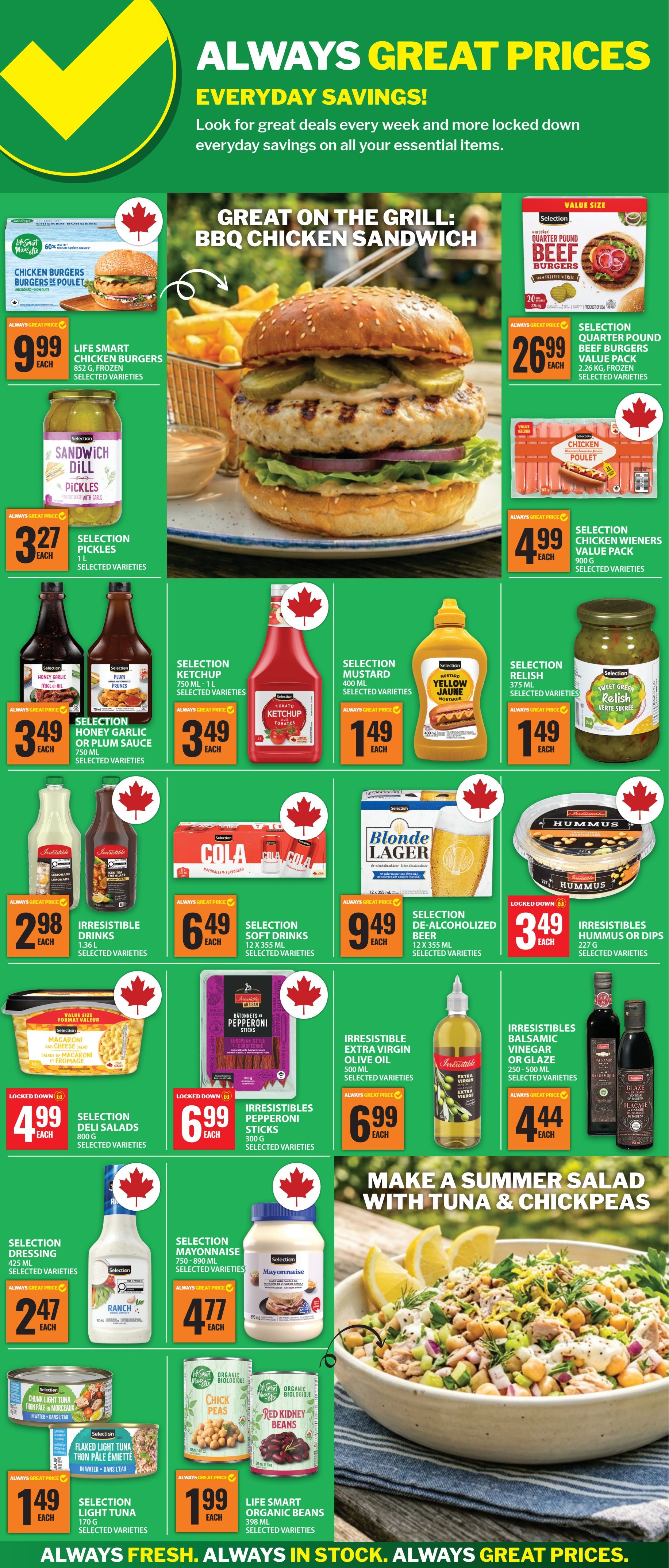 Food Basics Private Labels Flyer July 2 to July 29