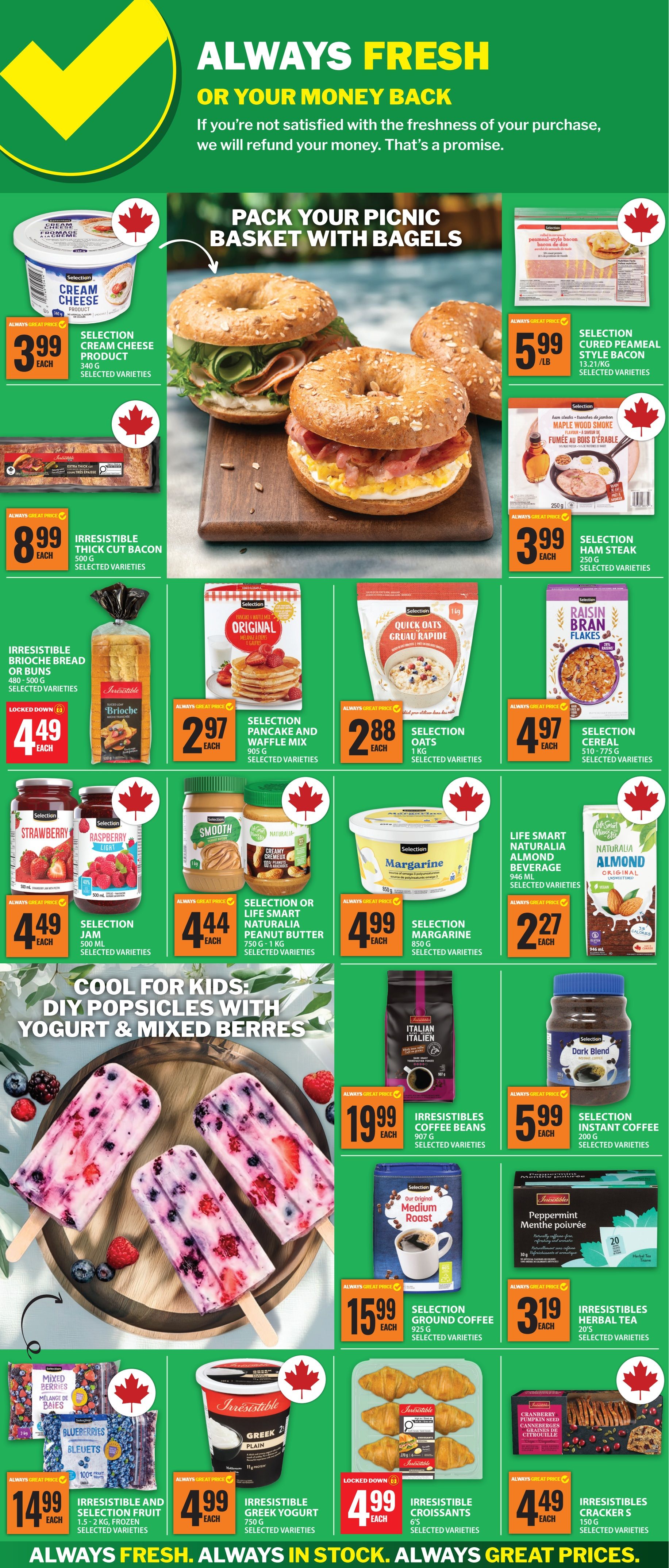 Food Basics Private Labels Flyer July 2 to July 29