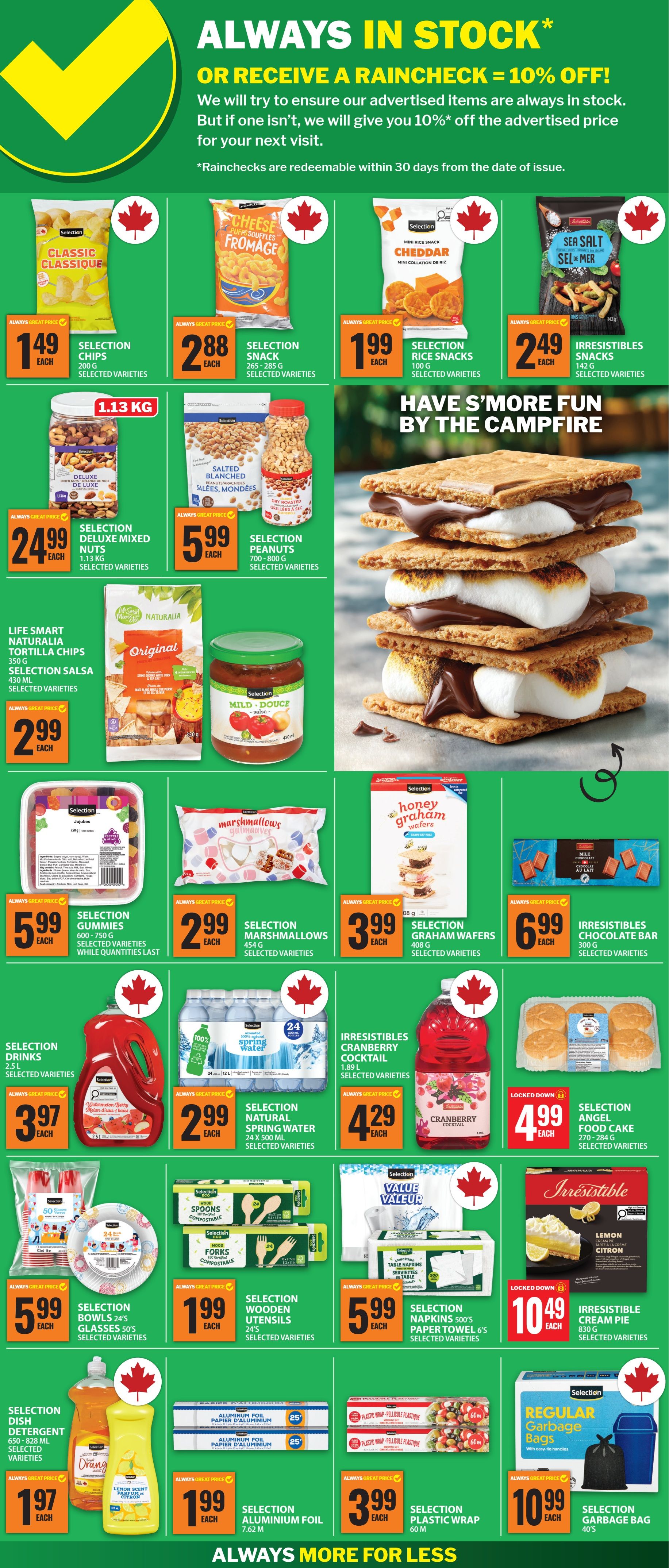 Food Basics Private Labels Flyer July 2 to July 29