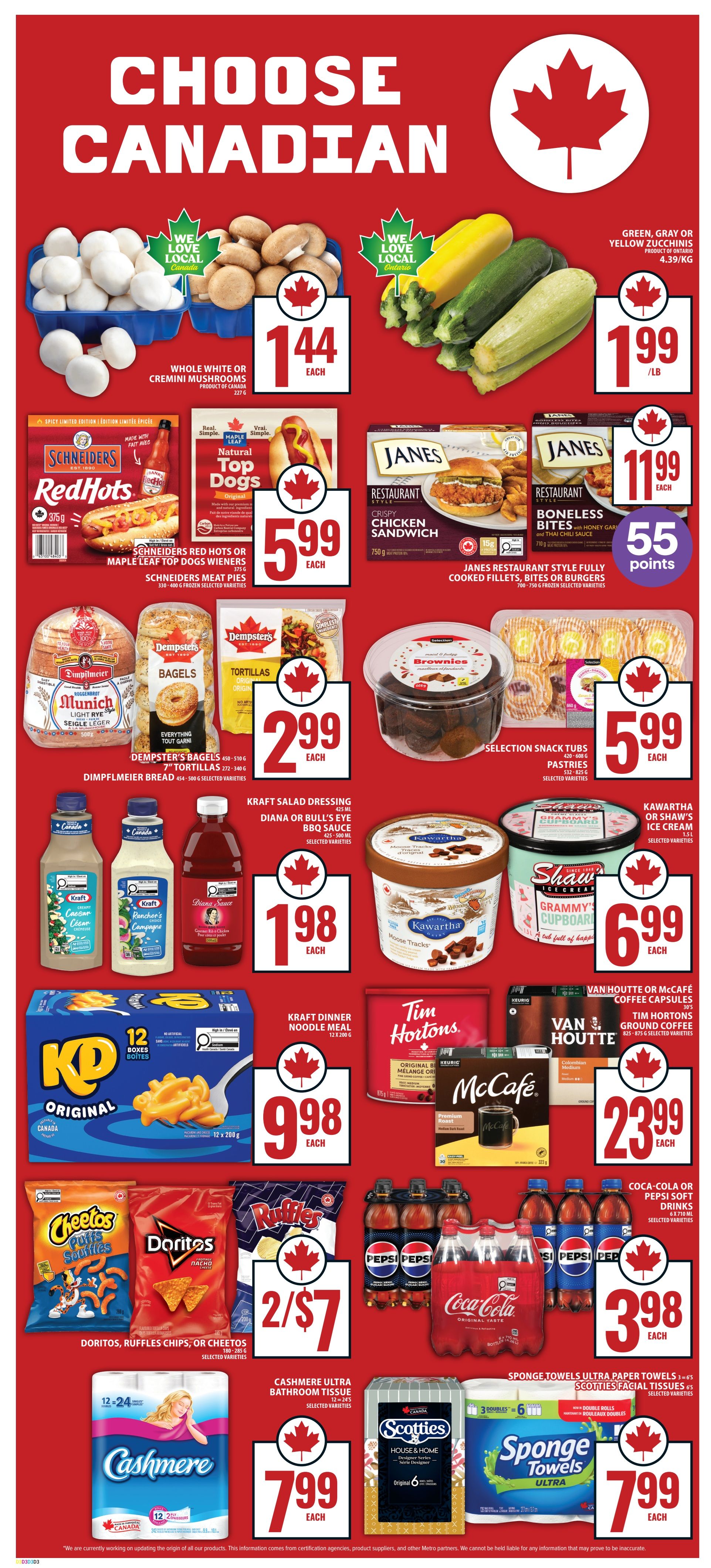 Food Basics Flyer July 2 to 8