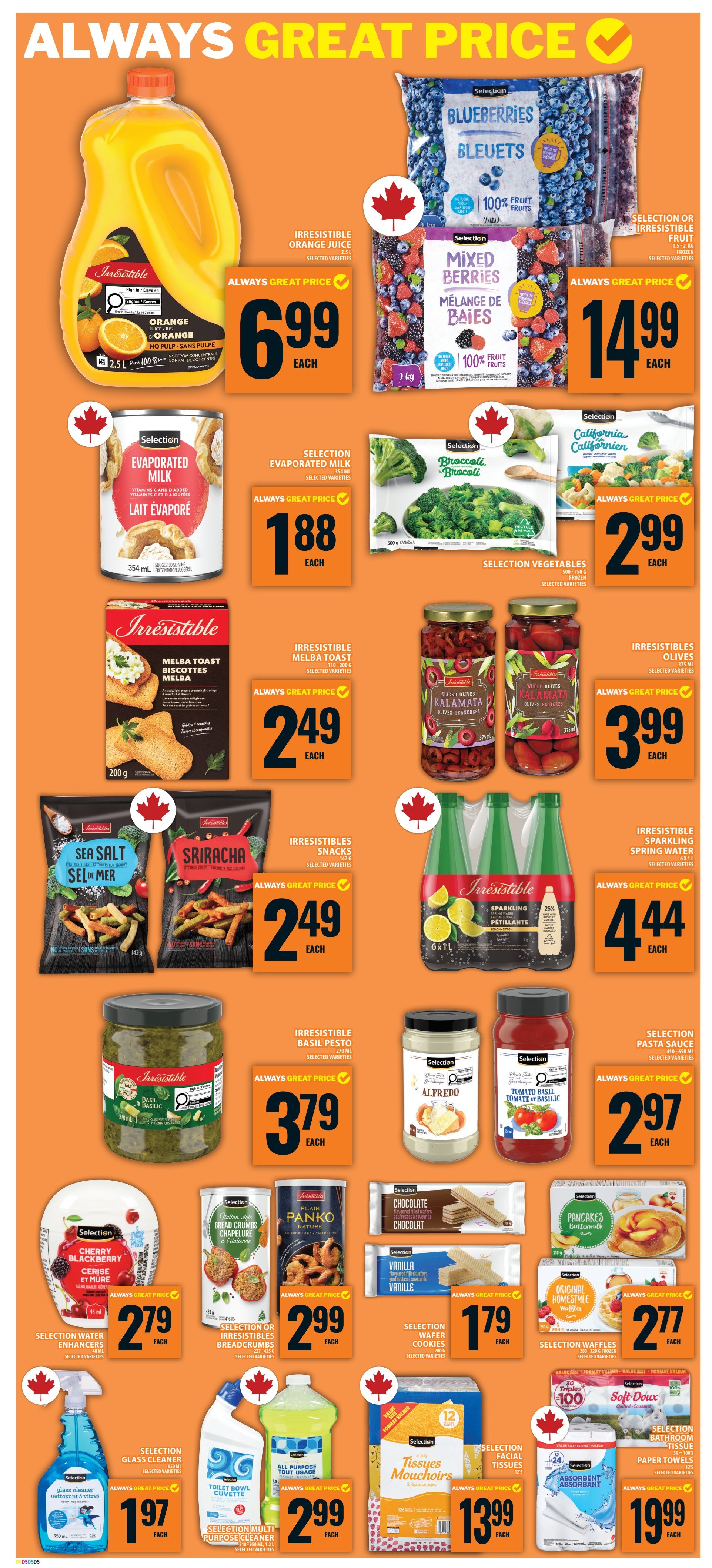 Food Basics Flyer July 2 to 8