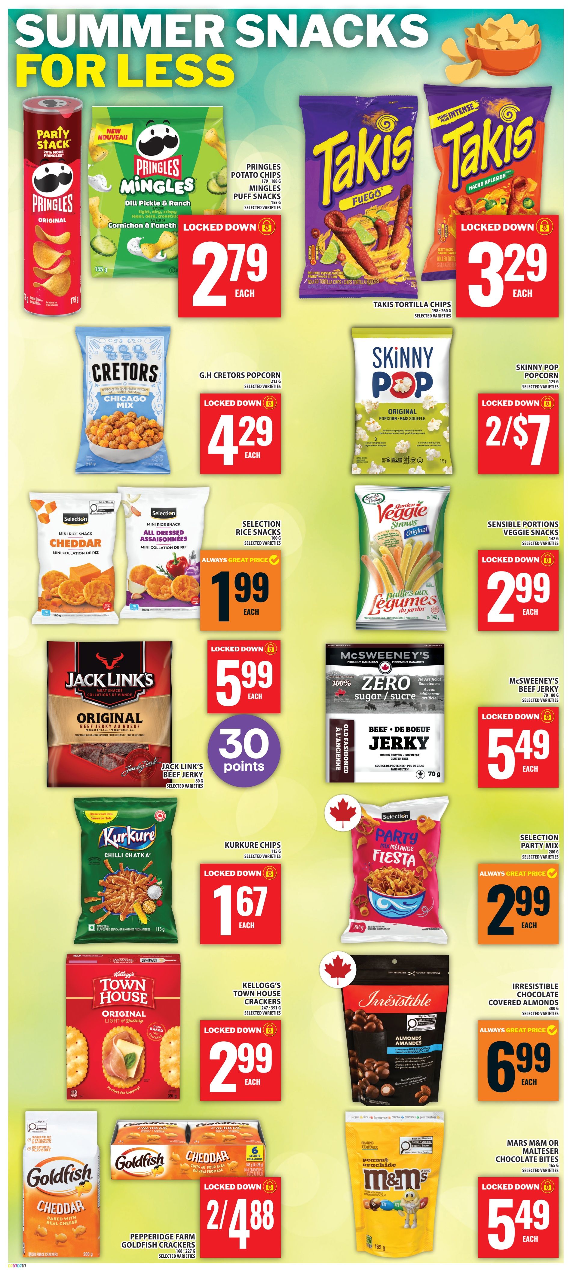 Food Basics Flyer July 2 to 8
