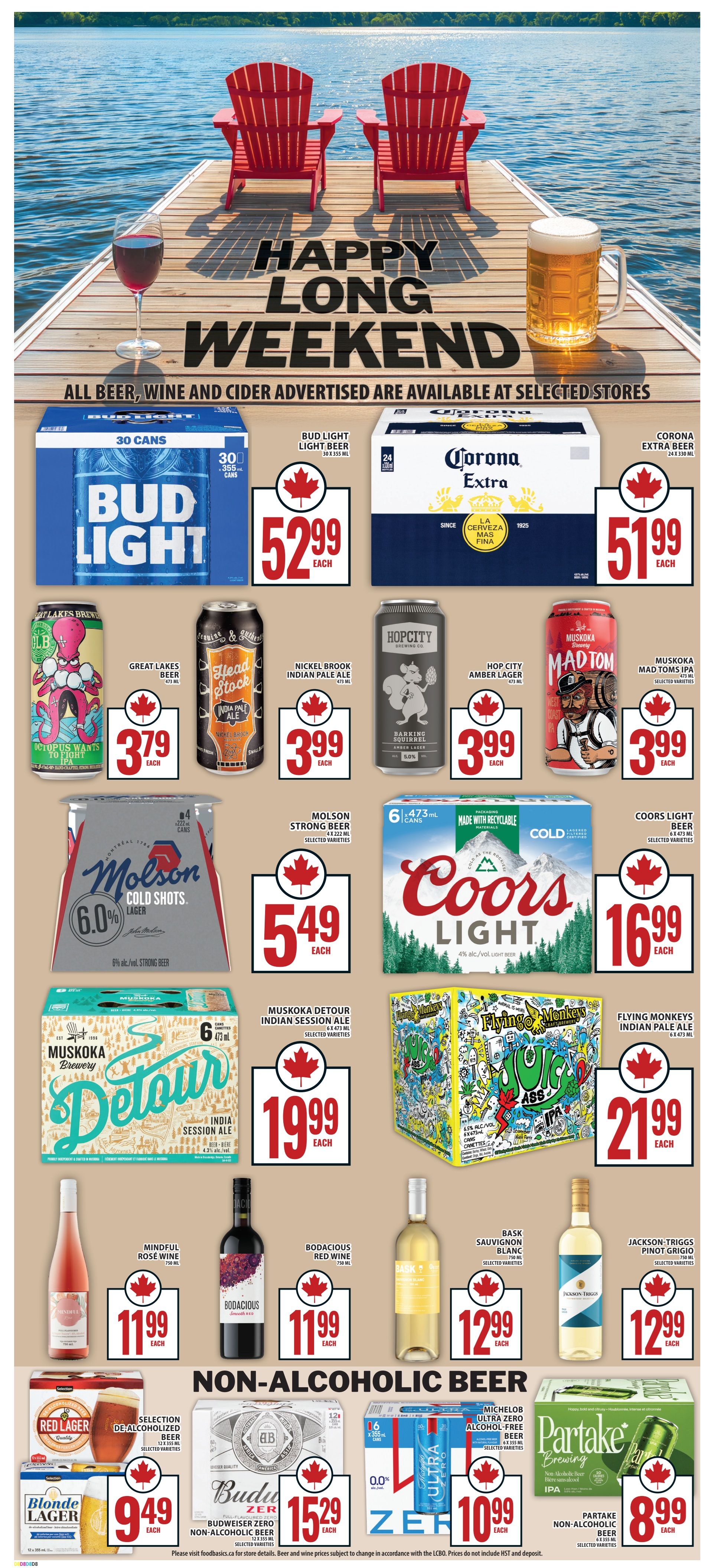 Food Basics Flyer July 2 to 8