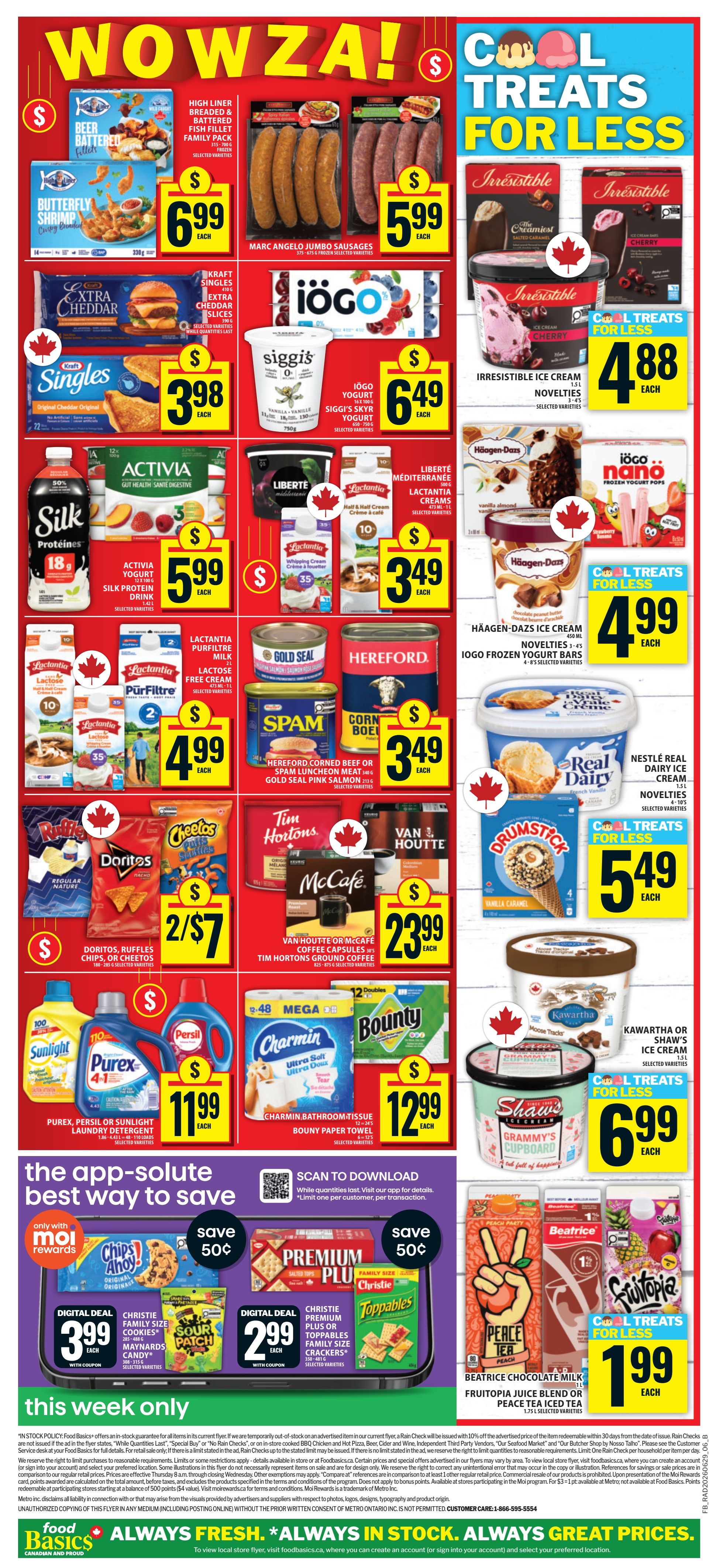 Food Basics Flyer July 2 to 8