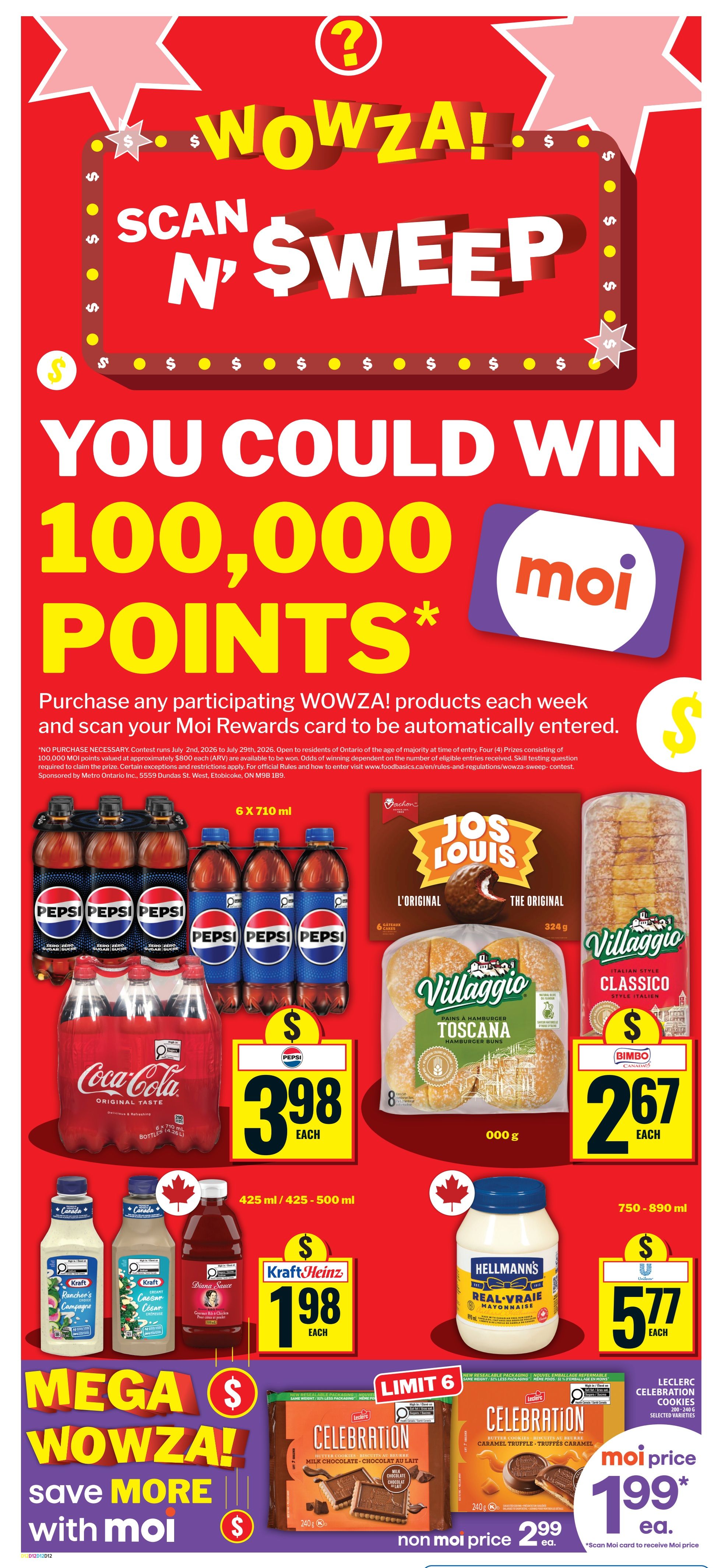 Food Basics Flyer July 2 to 8