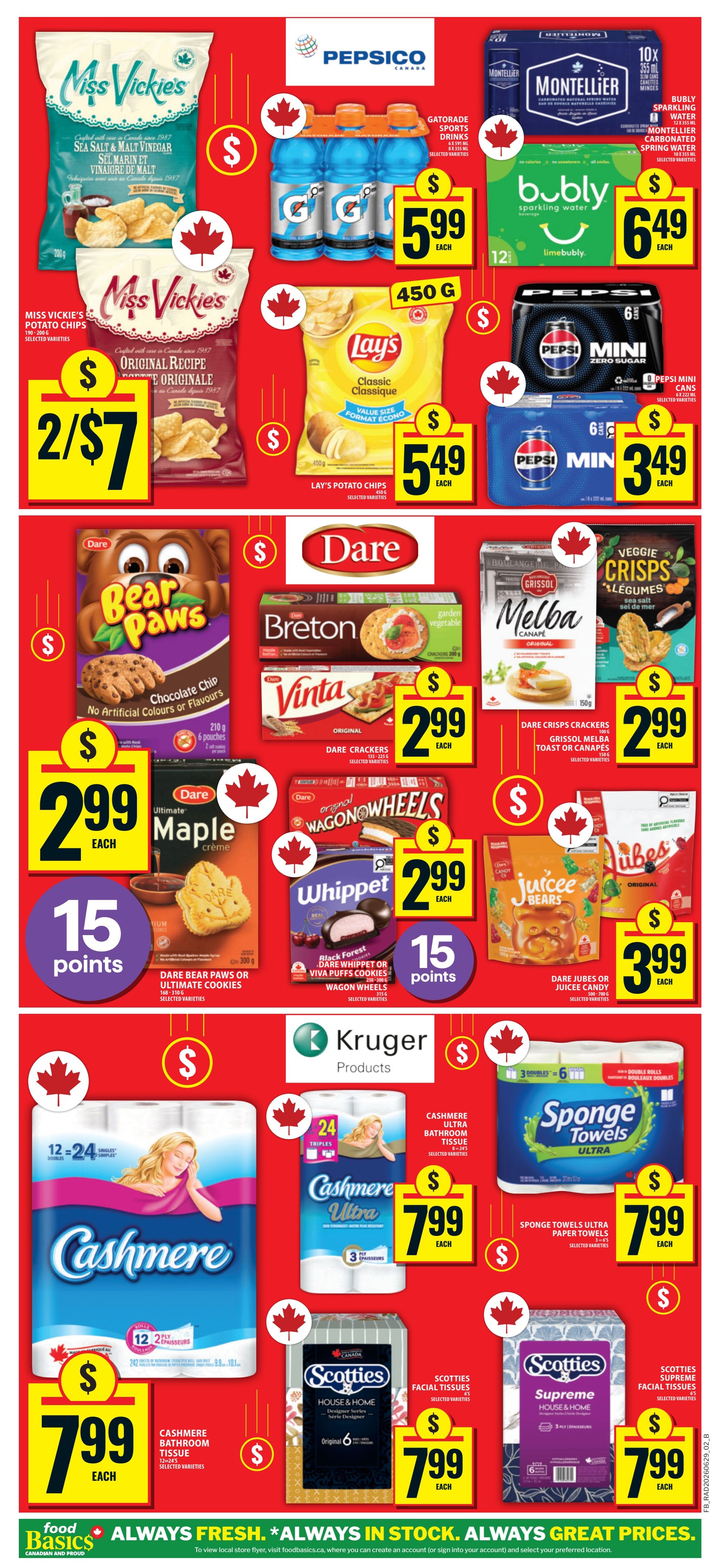 Food Basics Flyer July 2 to 8
