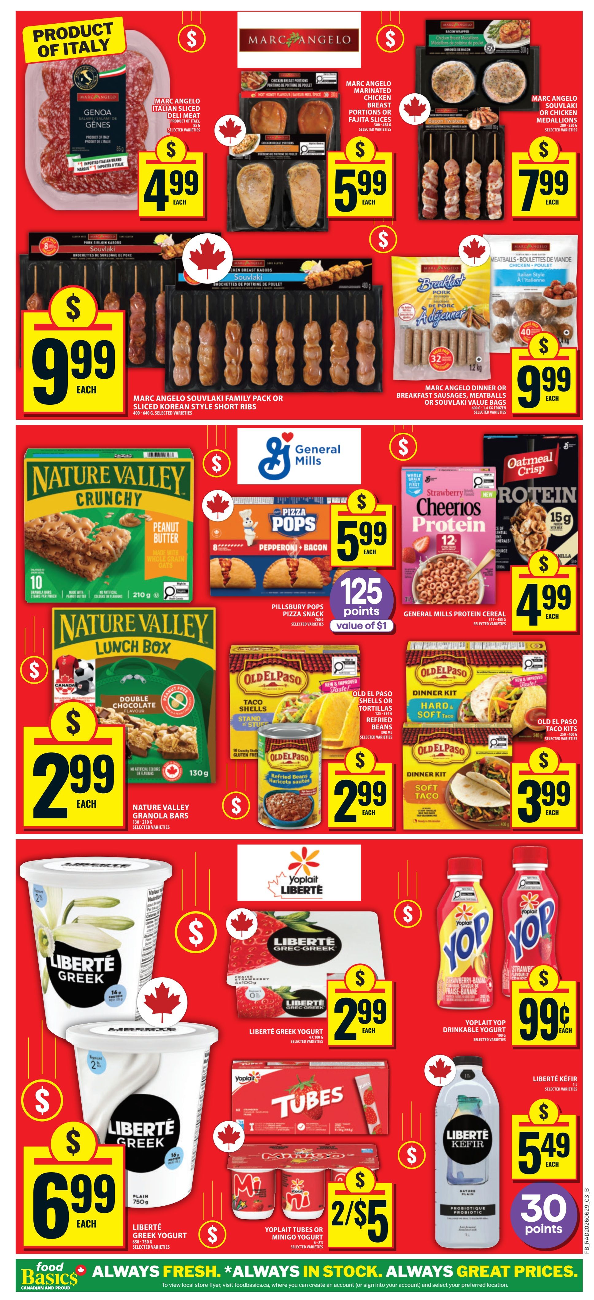 Food Basics Flyer July 2 to 8