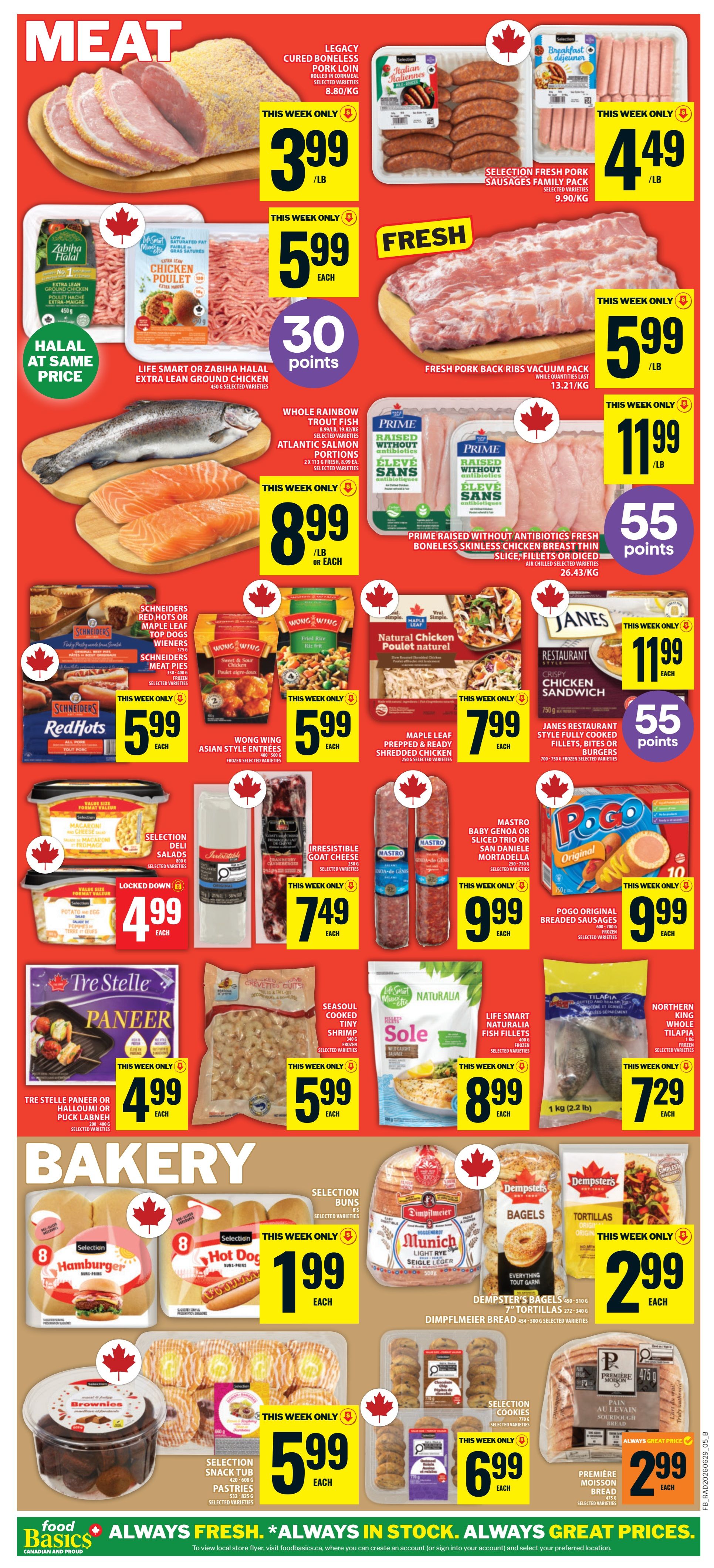Food Basics Flyer July 2 to 8