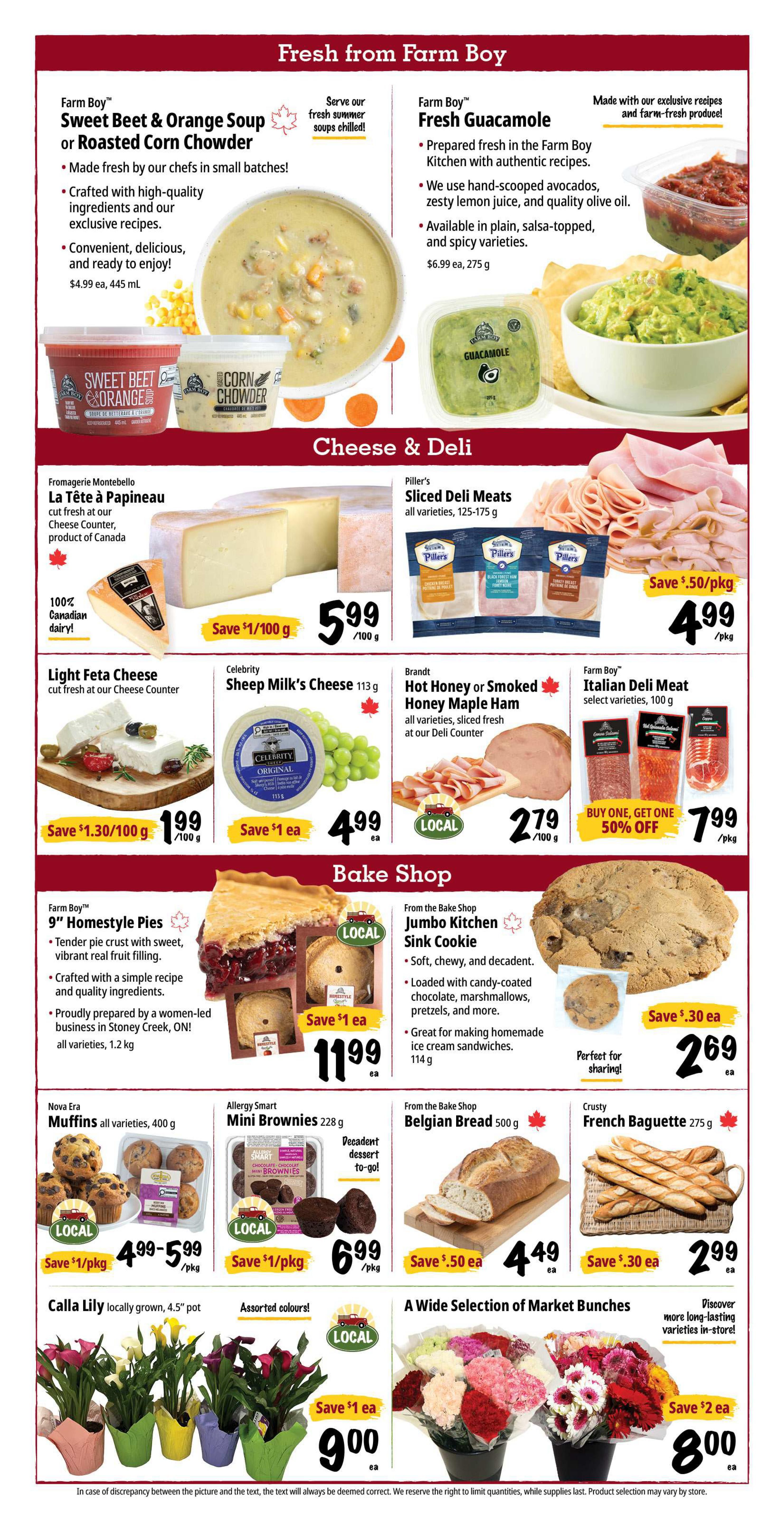 Farm Boy Flyer July 2 to 8