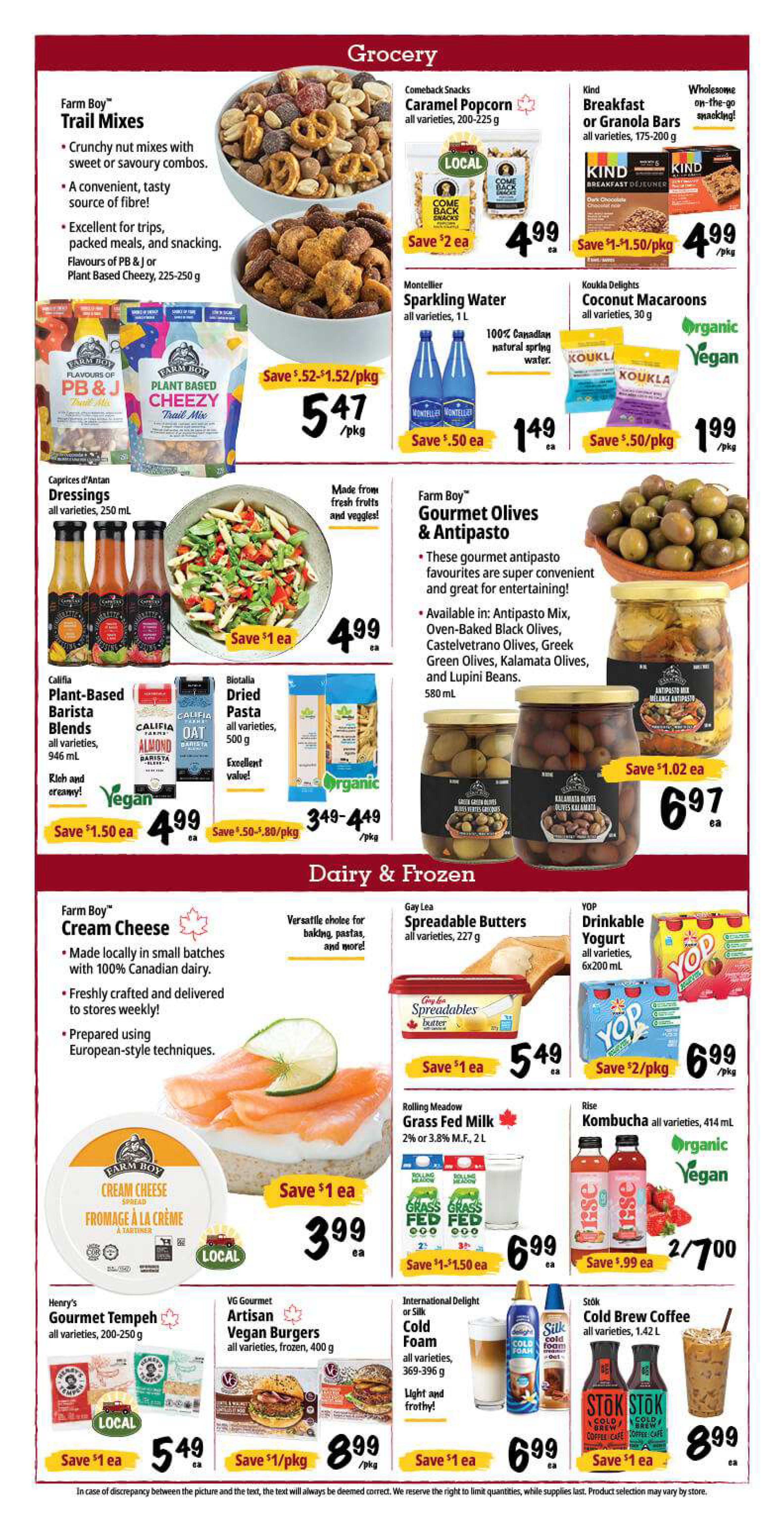 Farm Boy Flyer July 2 to 8