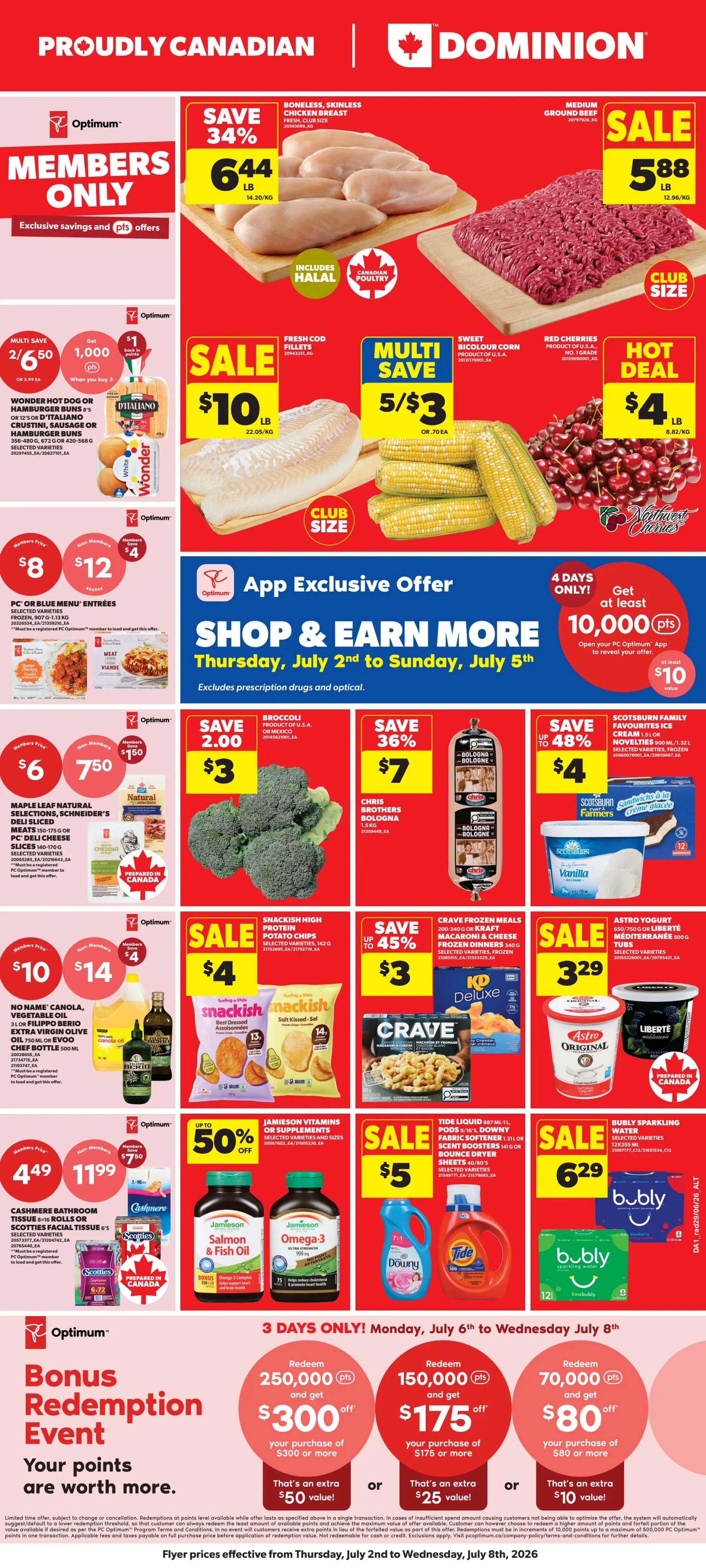 Dominion Flyer July 2 to 8
