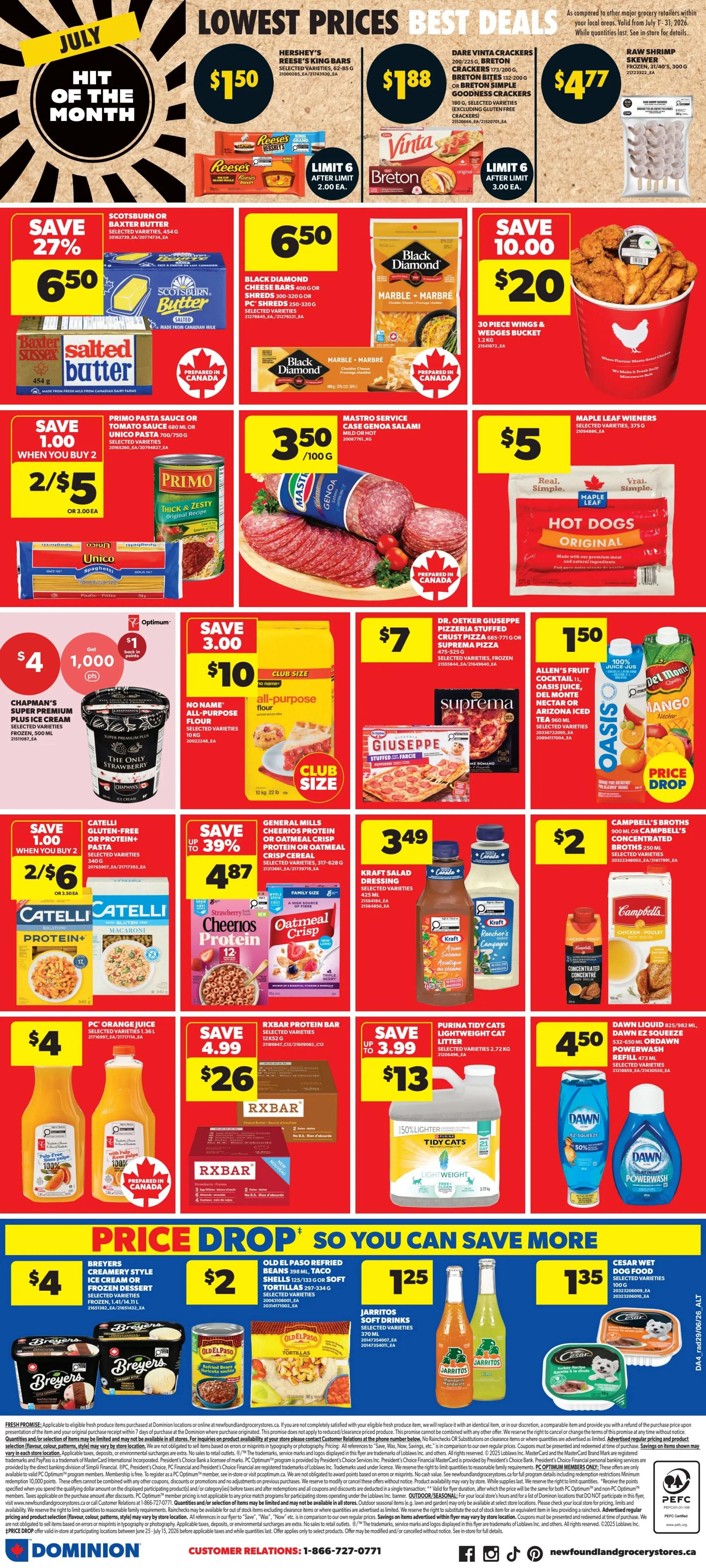 Dominion Flyer July 2 to 8