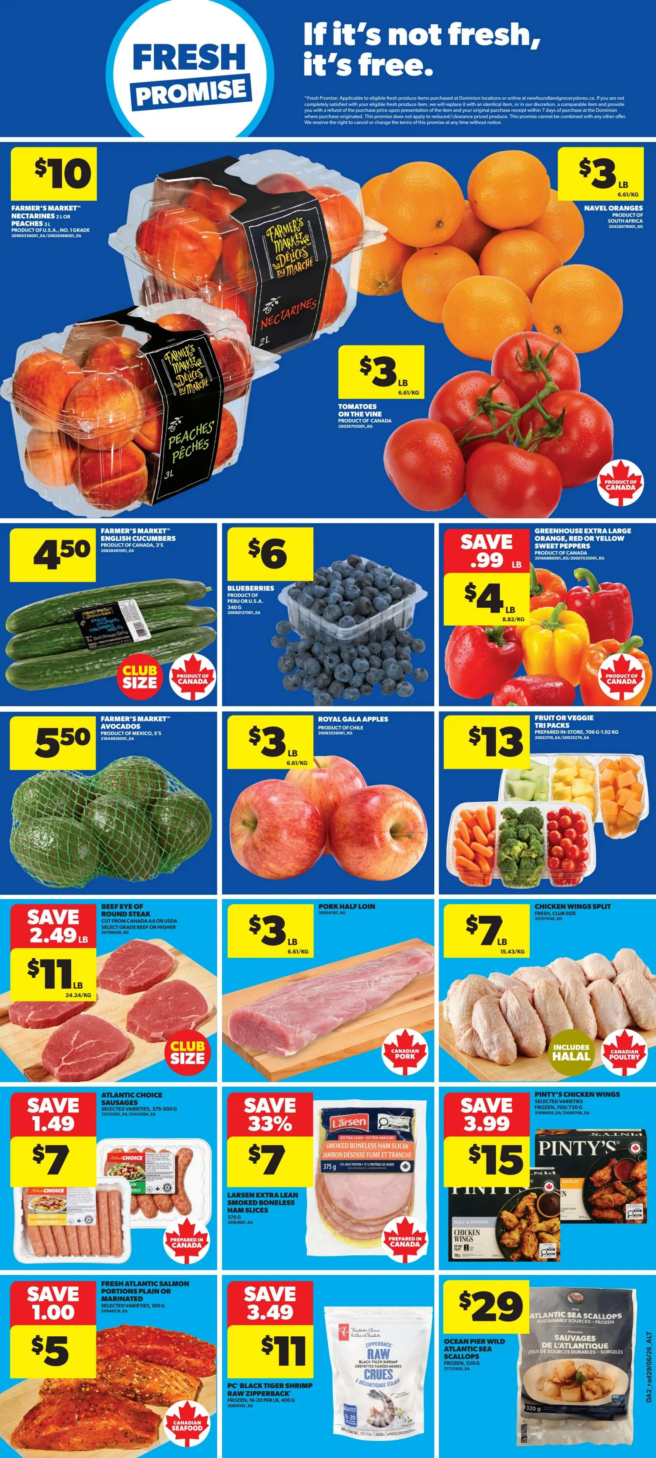 Dominion Flyer July 2 to 8