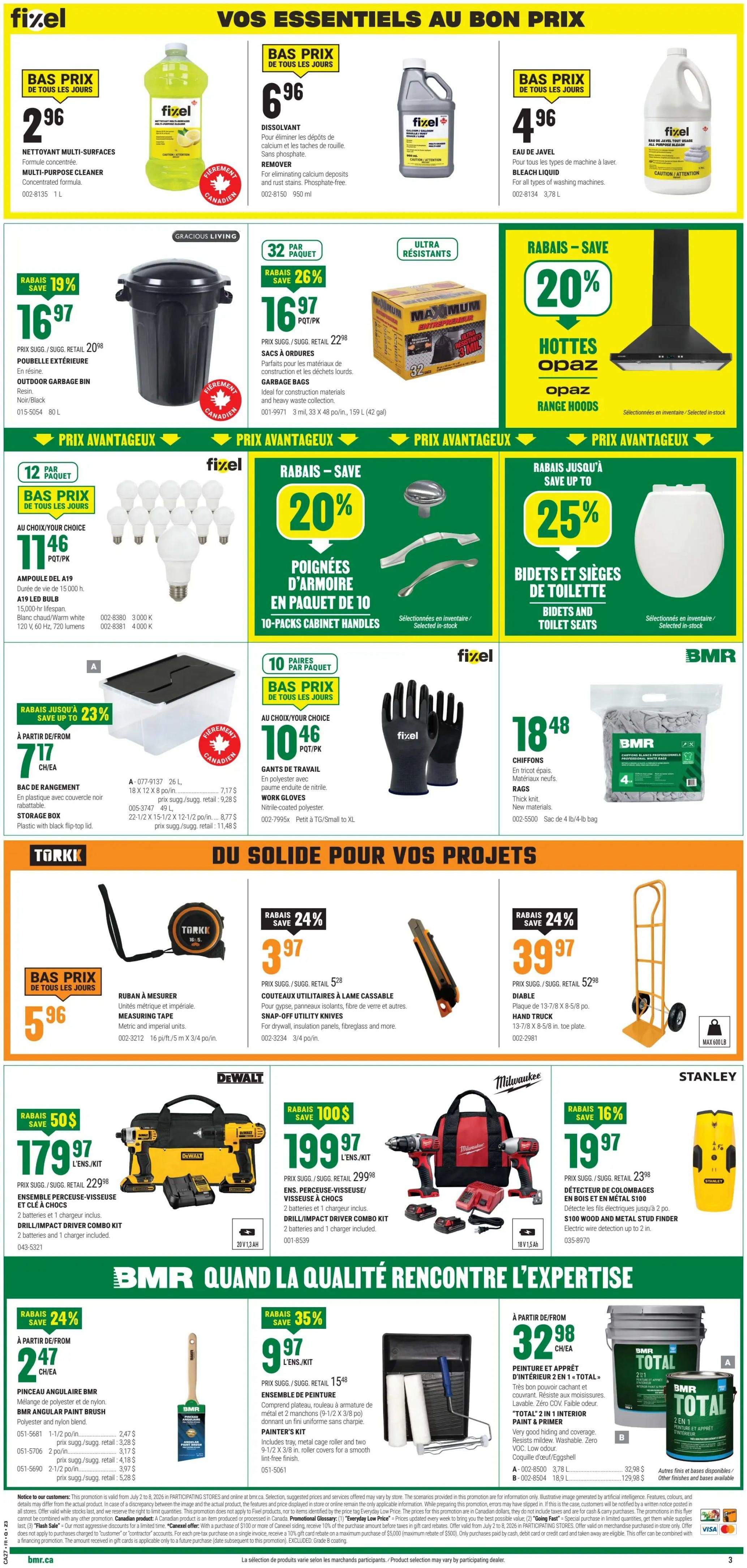 BMR Flyer July 2 to 8
