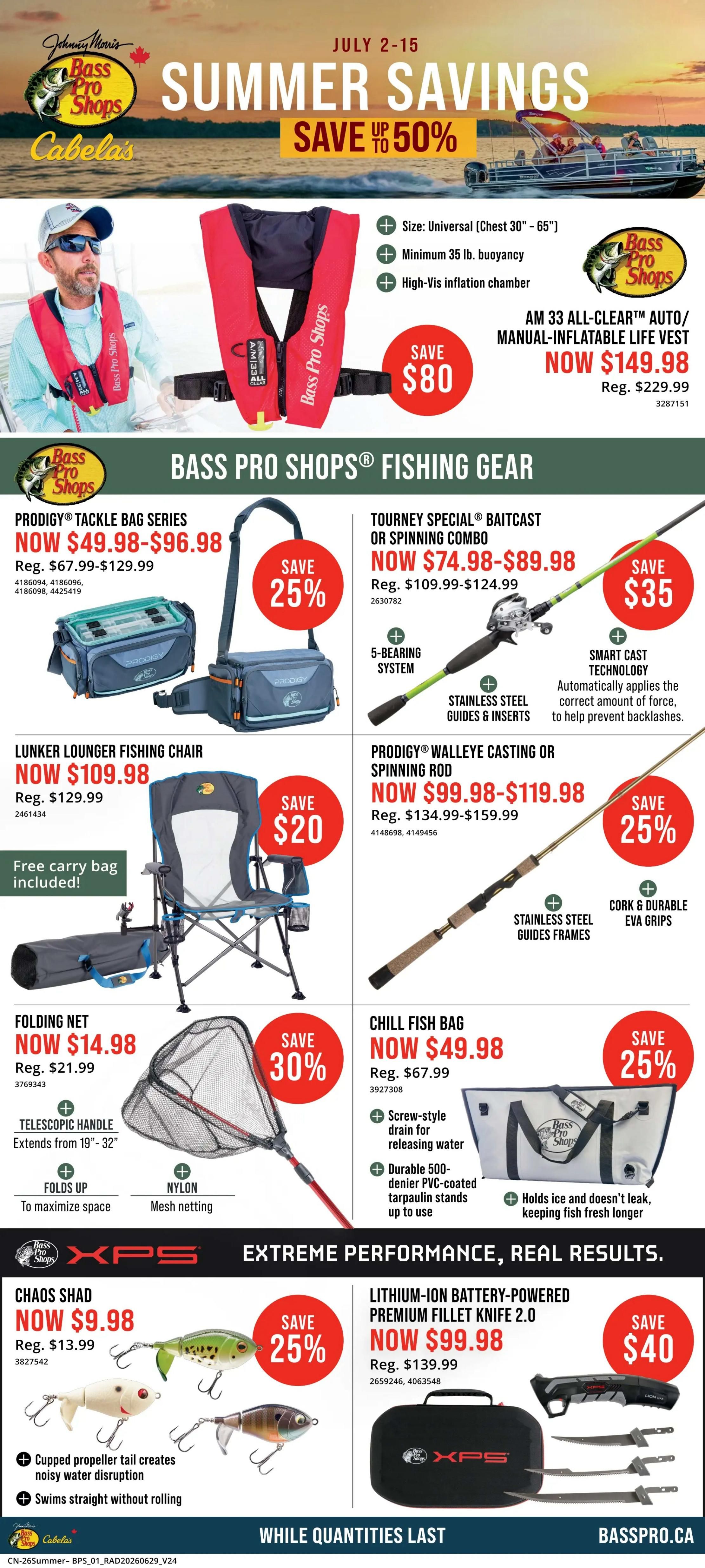 Cabela's Flyer July 2 to 15