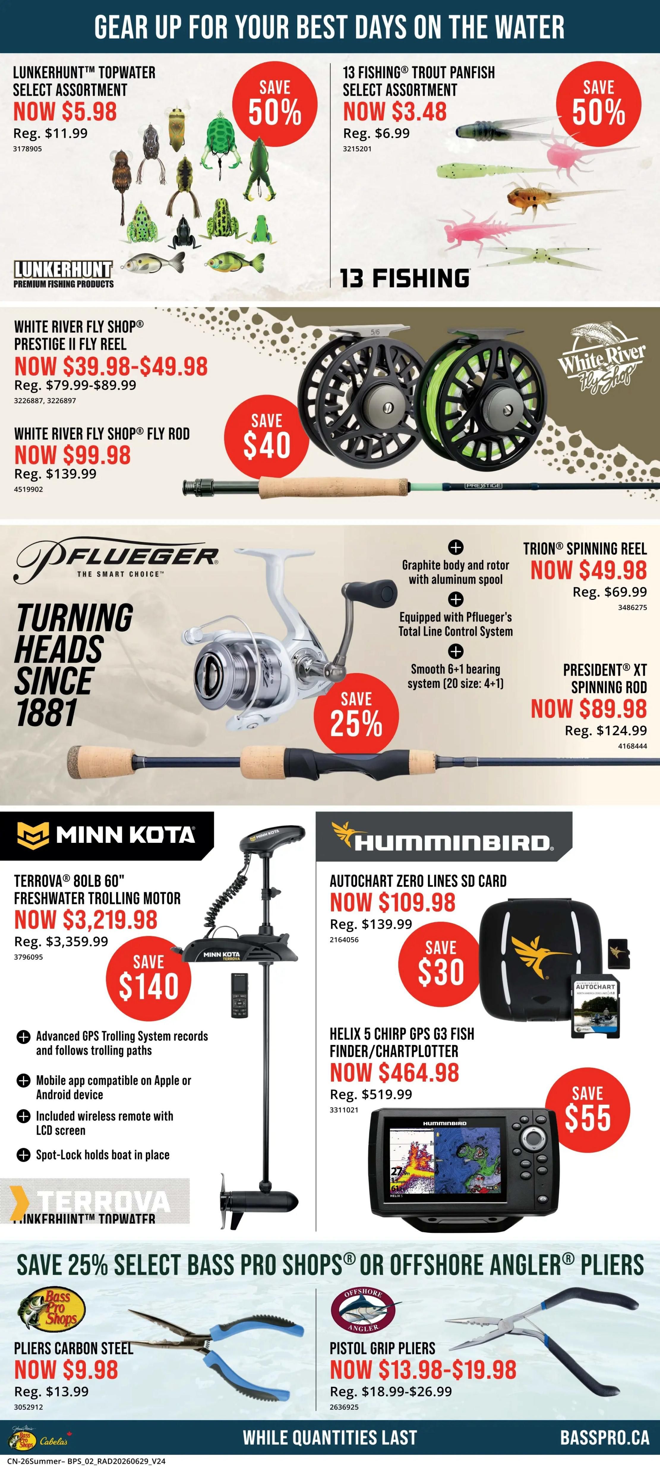 Cabela's Flyer July 2 to 15
