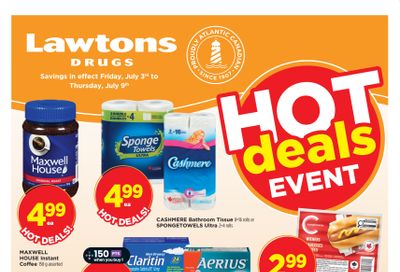 Lawtons Drugs (NS) Flyer July 3 to 9