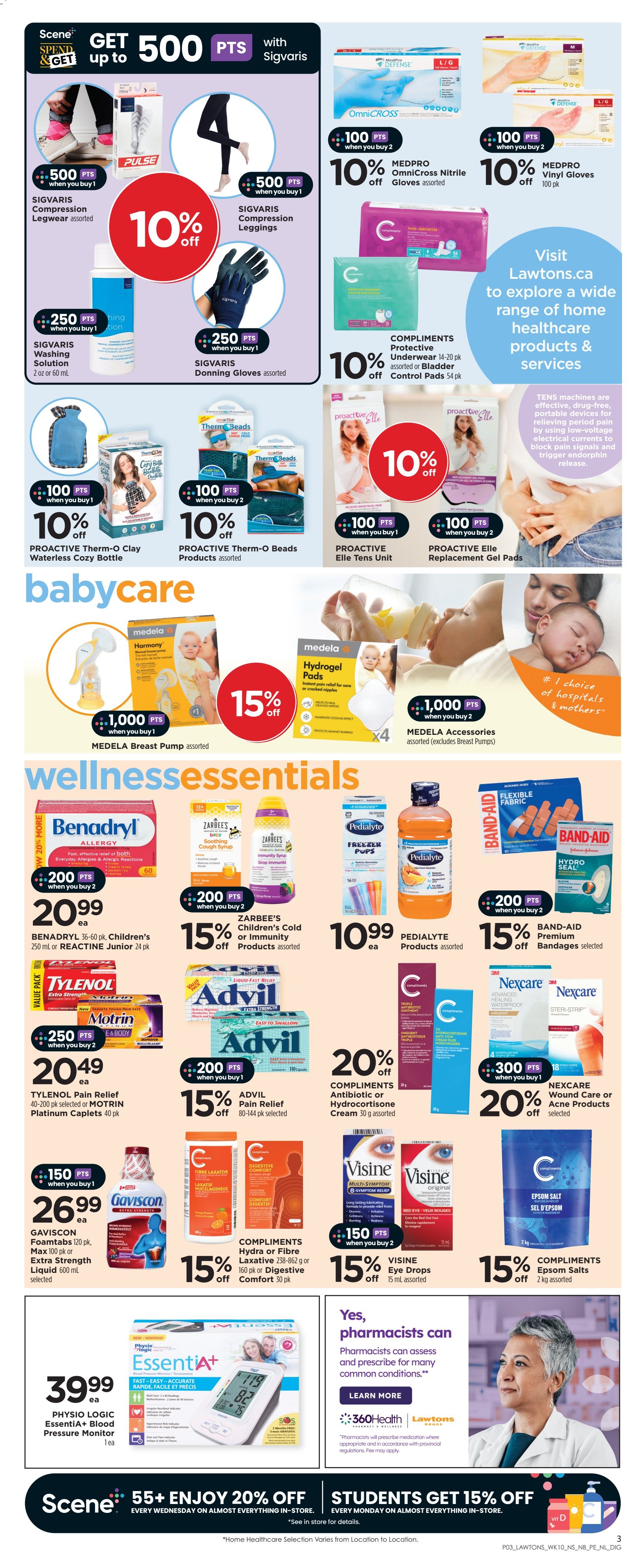 Lawtons Drugs (NS) Flyer July 3 to 9