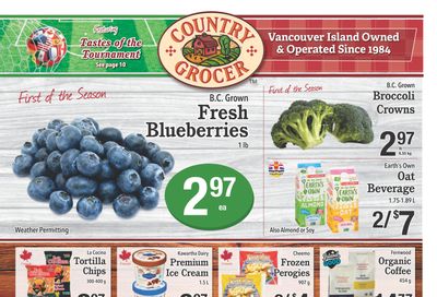 Country Grocer Flyer July 3 to 9